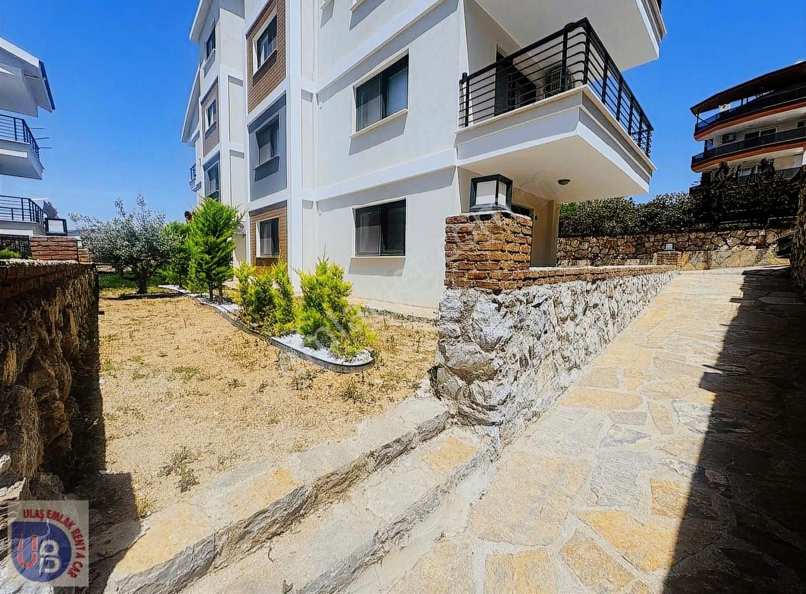 Didim Akbük'te Denize Yürüme Mesafesinde Bahçe Katı 2+1 Daire - Görsel 15