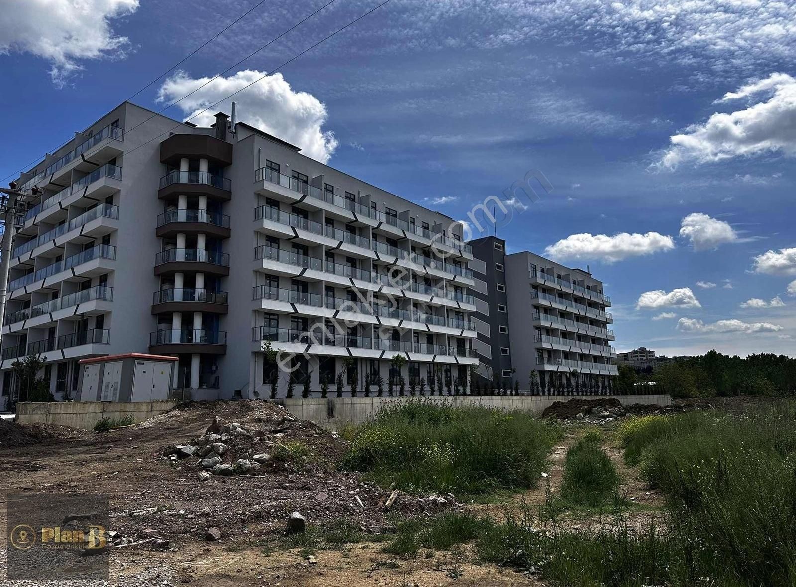 Yelkent Alfa Rezidansta Satılık 1+1 Lüks Daire