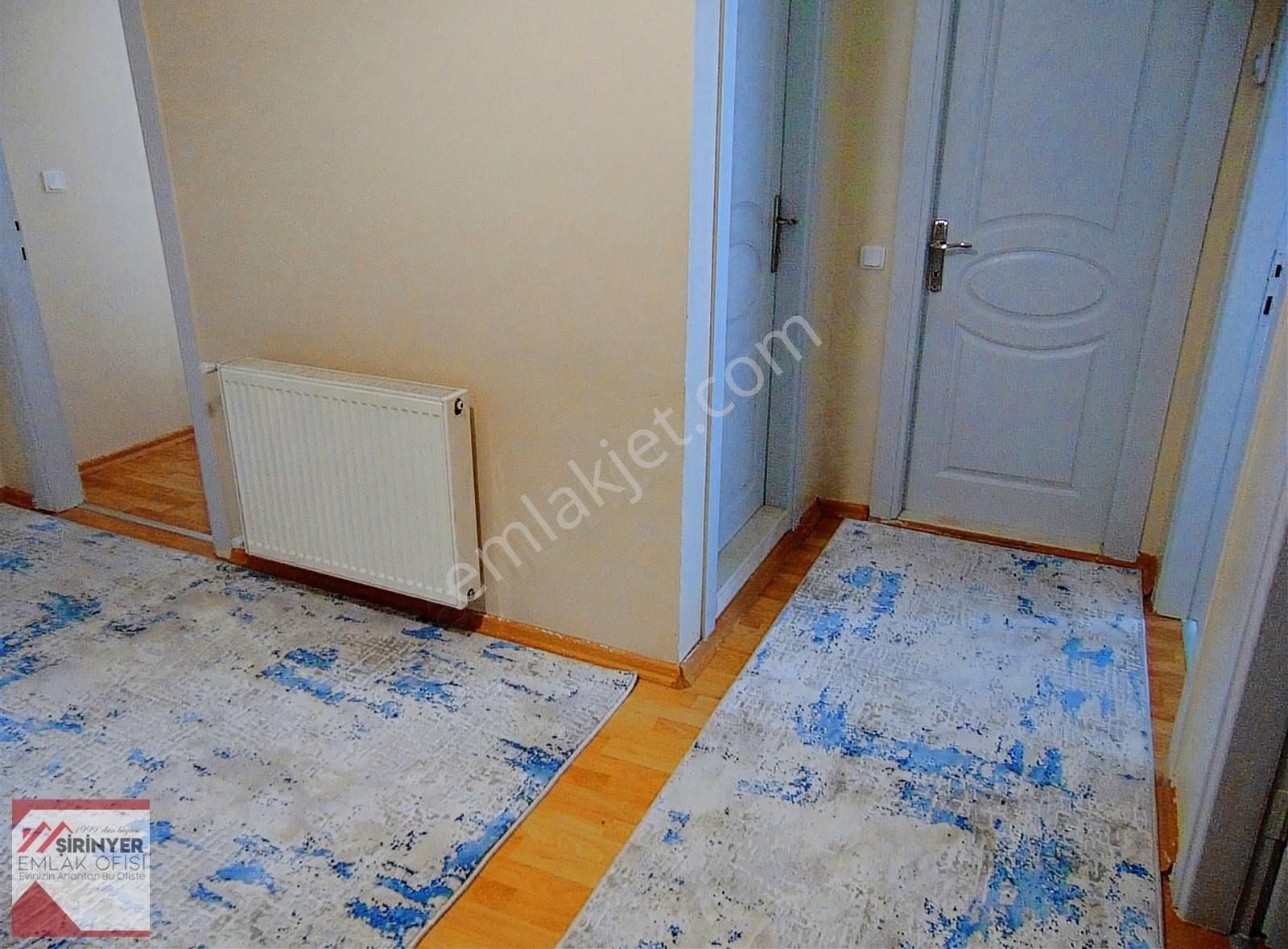 Şirinyer Merkezde Çift Balkonlu Daire