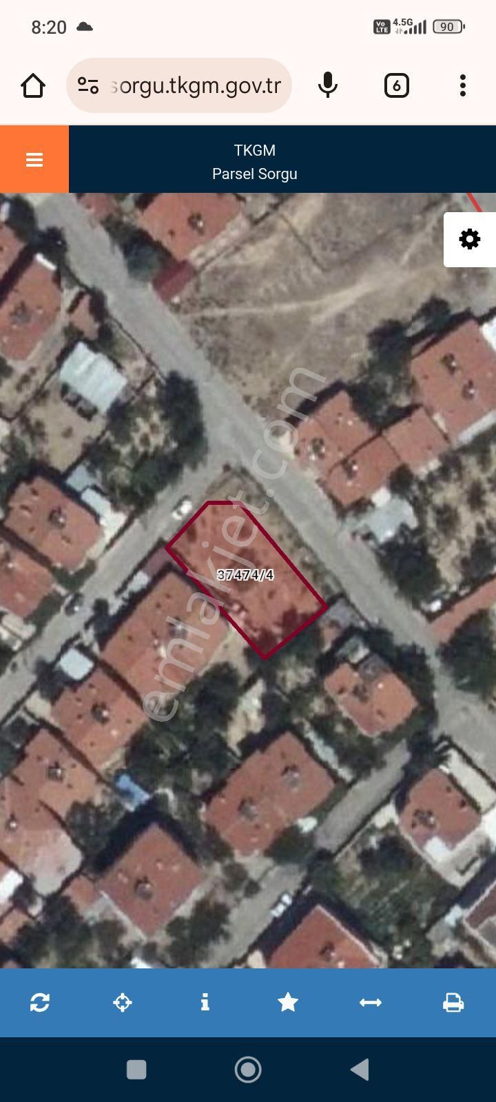 Harmancık Mah Sorunsuz Arsa