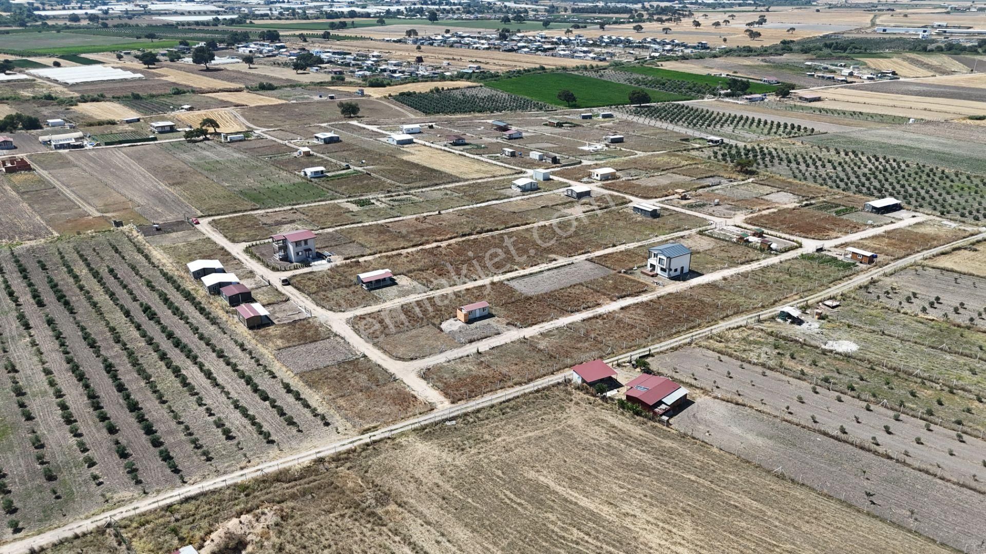 Tekeli 2 Ada 1 Parselde 270 M2 Noter Satışlı Bahçe Menderes İzmir - Görsel 18