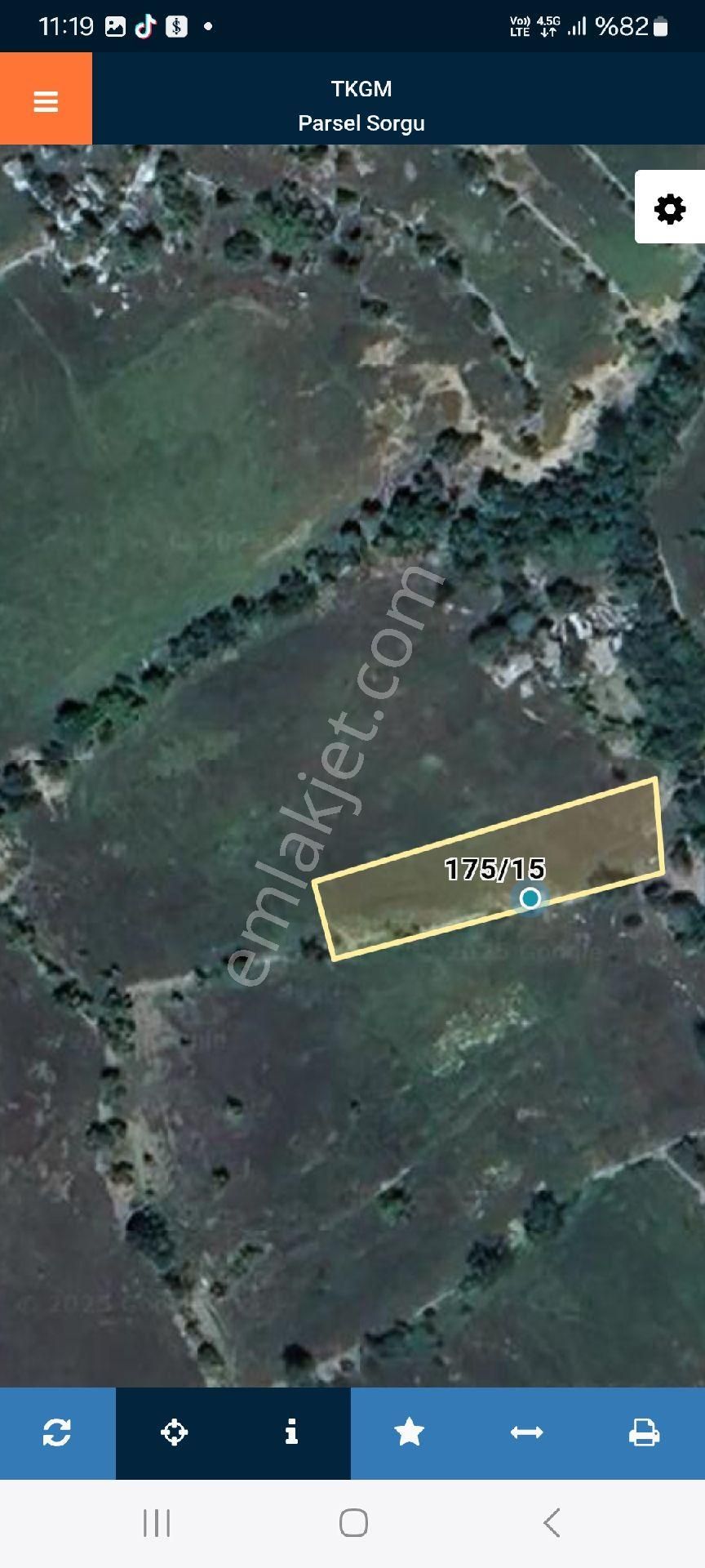 Antalya Akseki Usanmaz Emlaktan Mahmut Da Tek Tapu 494 M Bağ Nitelikii Yerimiz Satılıktır - Görsel 8