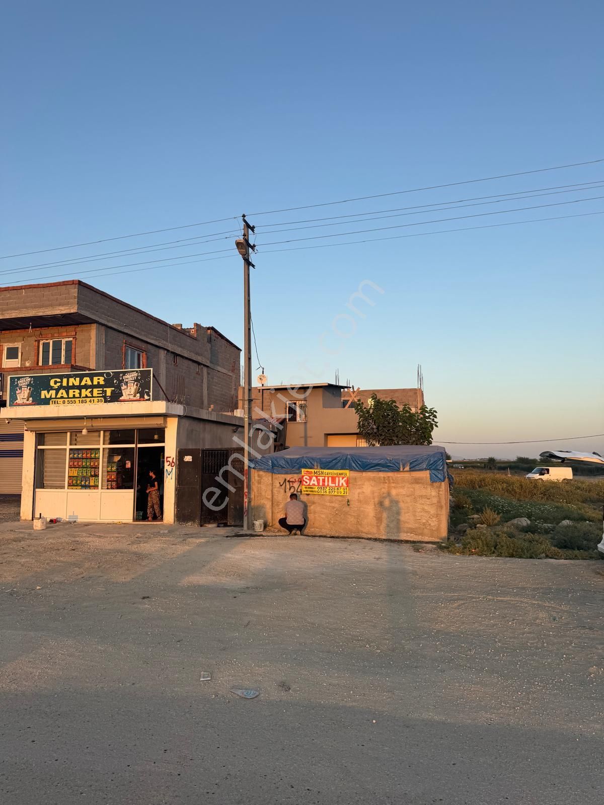 Koza Mahallesi Nde Satılık 1 Katlı Evi Ve Market Satılık