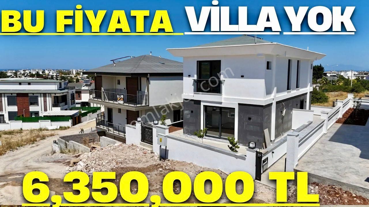 Daire Parası Villa Havuzlu