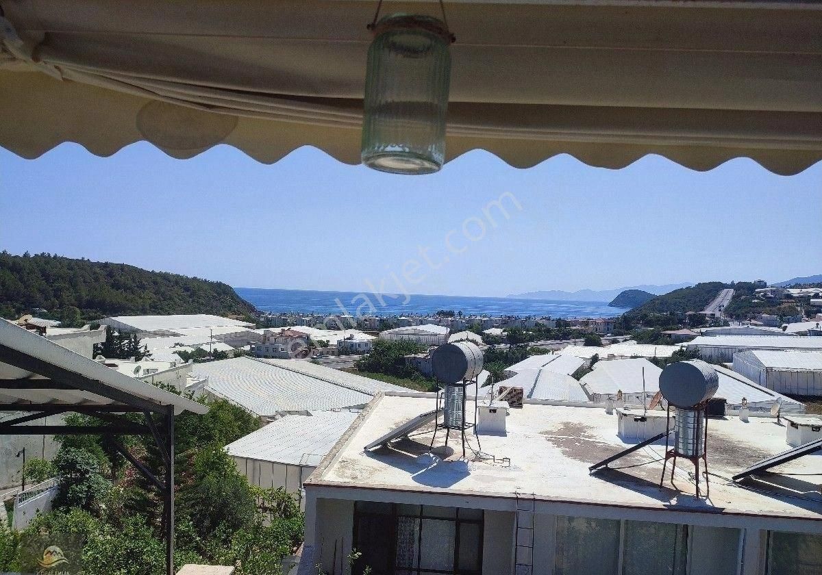 Bozyazı Tekmen Mahallesinde Deniz Manzaraları Yazlık Tripleks