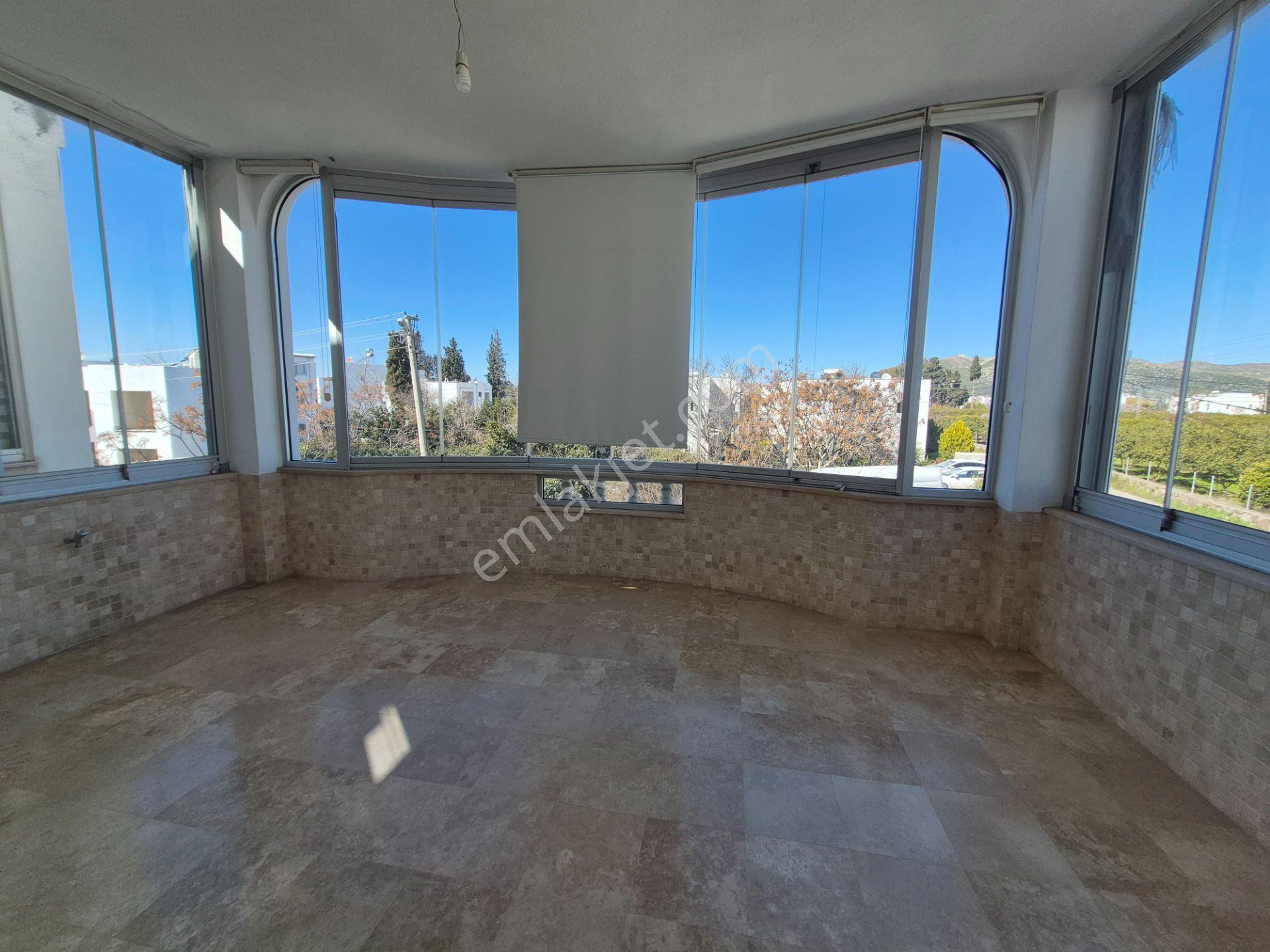 Bodrum T.reis Merkezde Kiralık 3+2 Müstakil Bahçeli Villa - Görsel 26