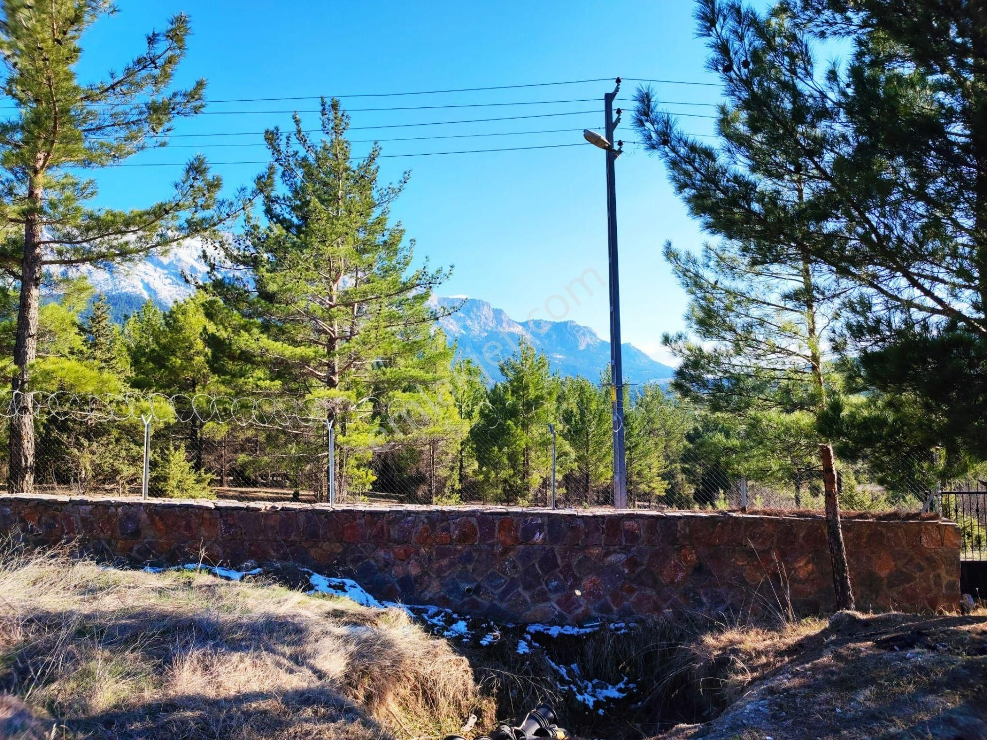 Pozantı Kar Emlaktan Akçatekir Alparslan Mevkiinde Doğa Manzaralı Satılık Yaylalık 375 M2 Arsa - Görsel 11