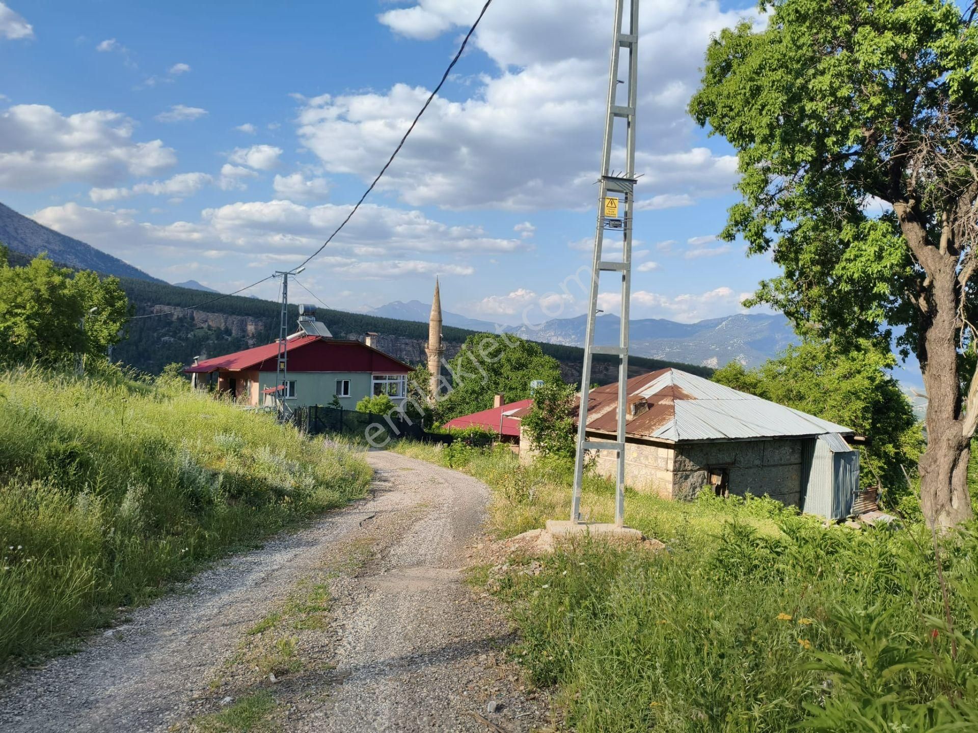 Pozantı Kar Emlaktan Akçatekir Çıralı Mevkiinde Doğa Manzaralı Satılık Yaylalık 385 M2 Arsa - Görsel 14