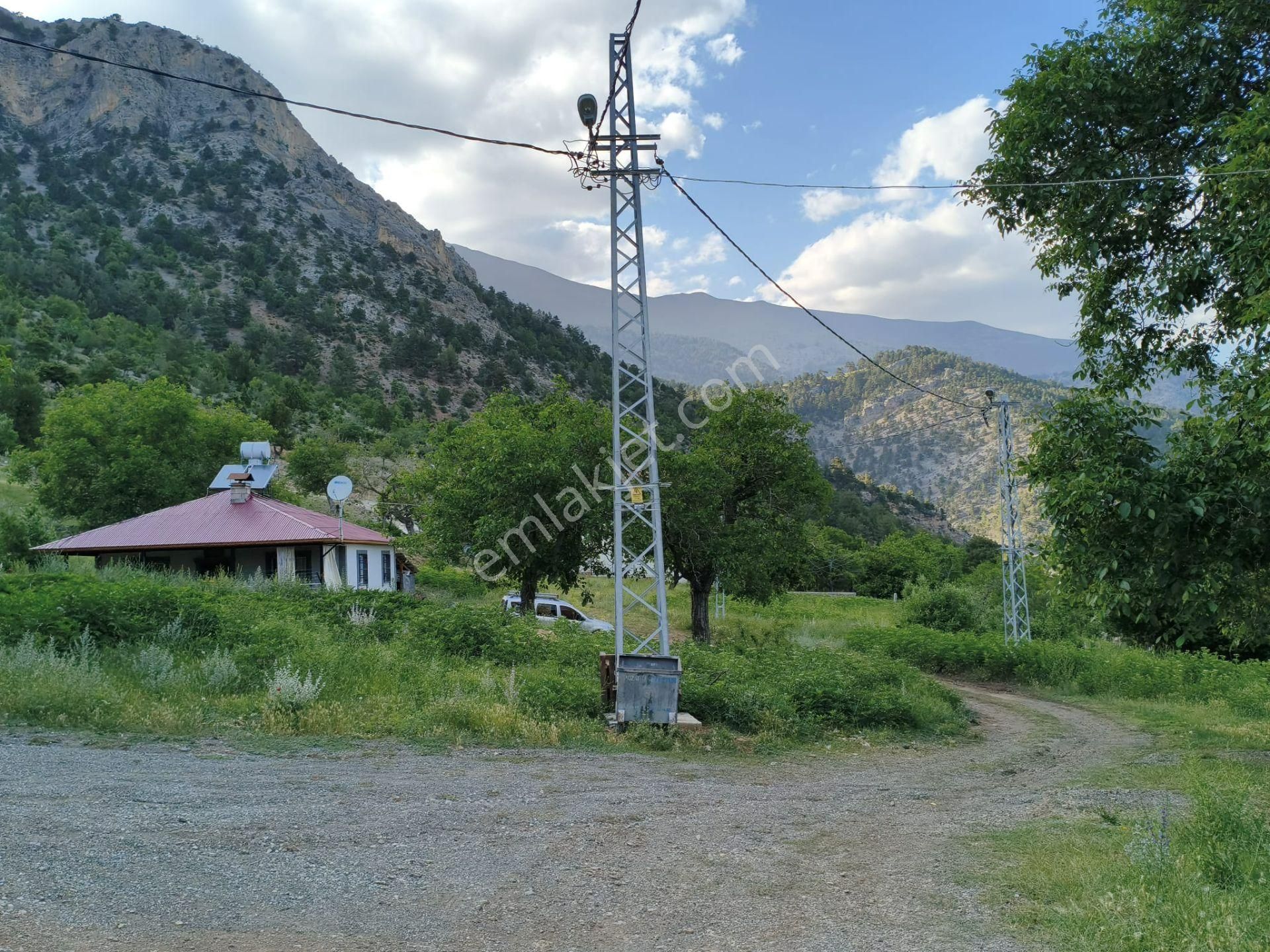 Pozantı Kar Emlaktan Akçatekir Giriş Yolunda Doğa Manzaralı 230 M2 Satılık Yaylalık Arsa - Görsel 9