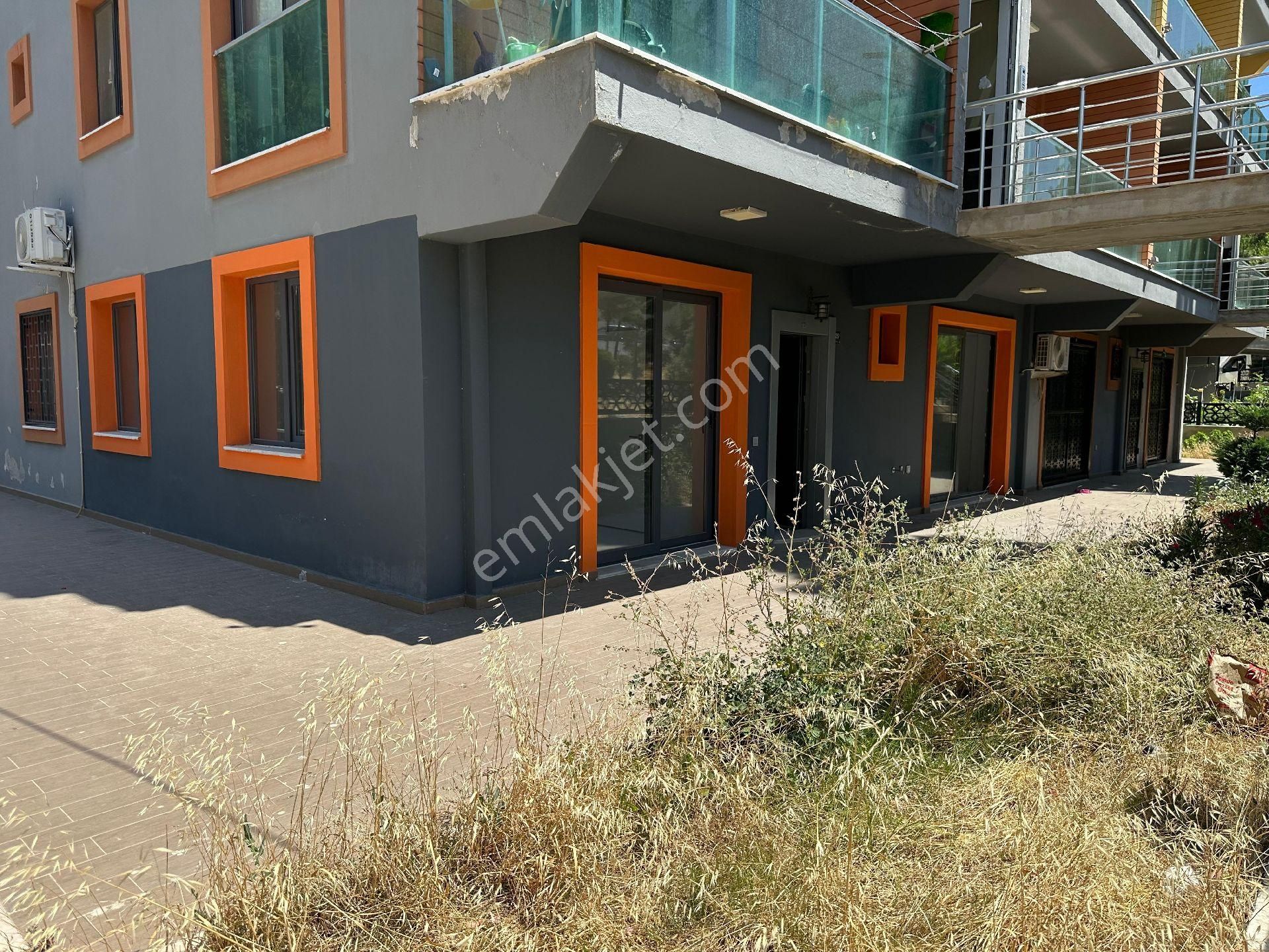 Didim Satılık İsterseniz Ticari İsterseniz Daire 2+1 Sıfır Bahçeli Yazlık - Görsel 18