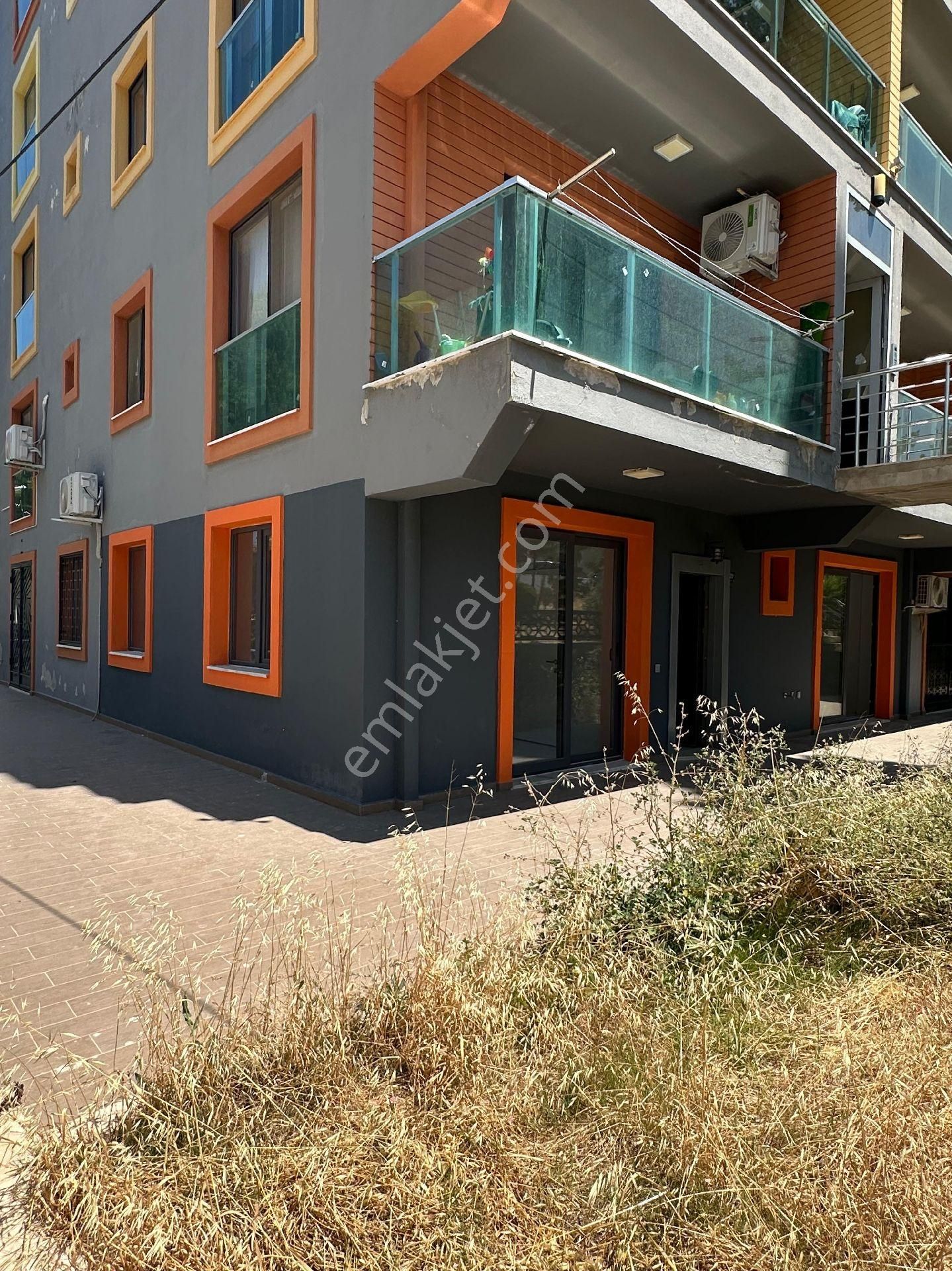 Didim Satılık İsterseniz Ticari İsterseniz Daire 2+1 Sıfır Bahçeli Yazlık