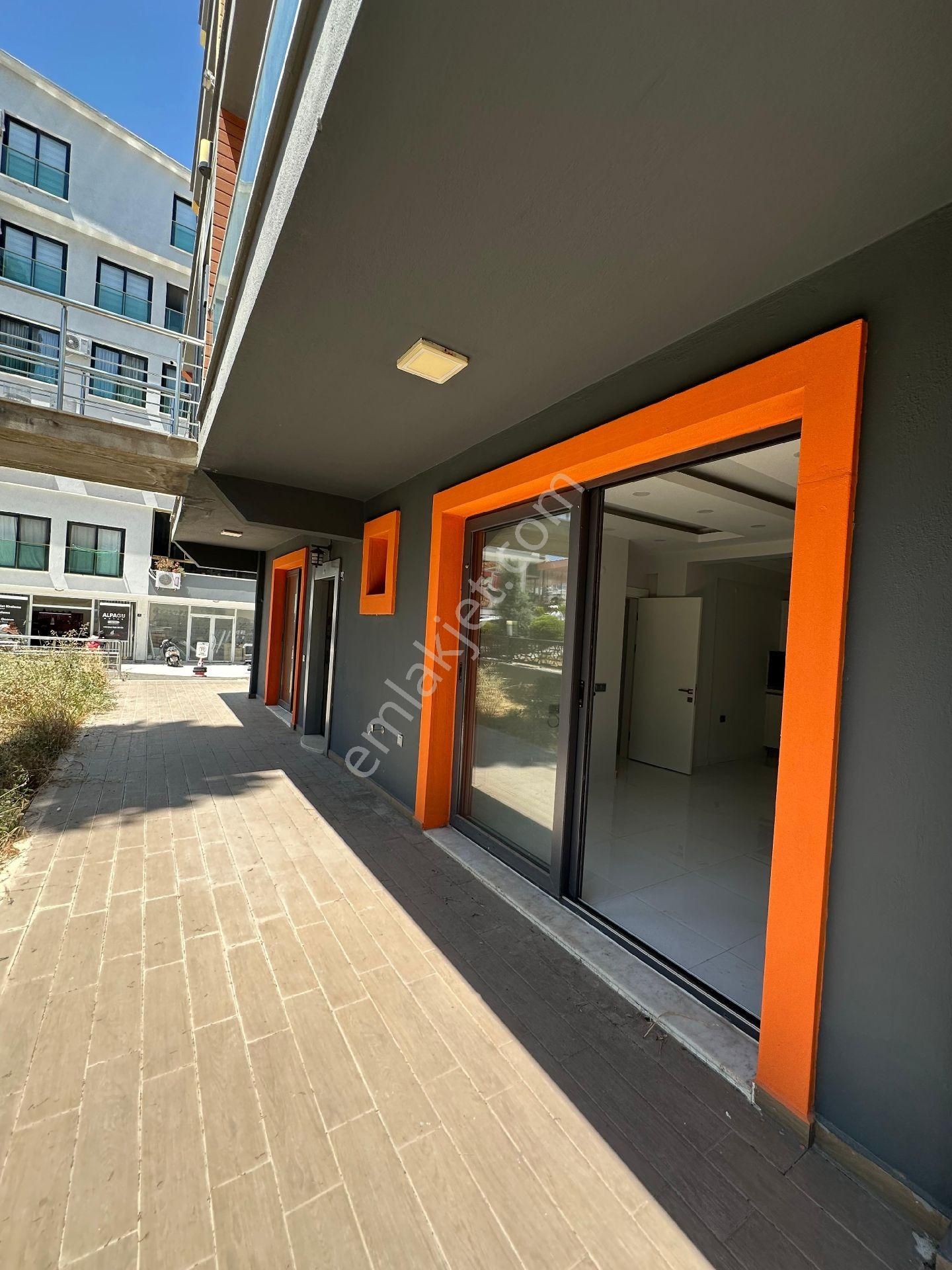 Didim Satılık İsterseniz Ticari İsterseniz Daire 2+1 Sıfır Bahçeli Yazlık - Görsel 3