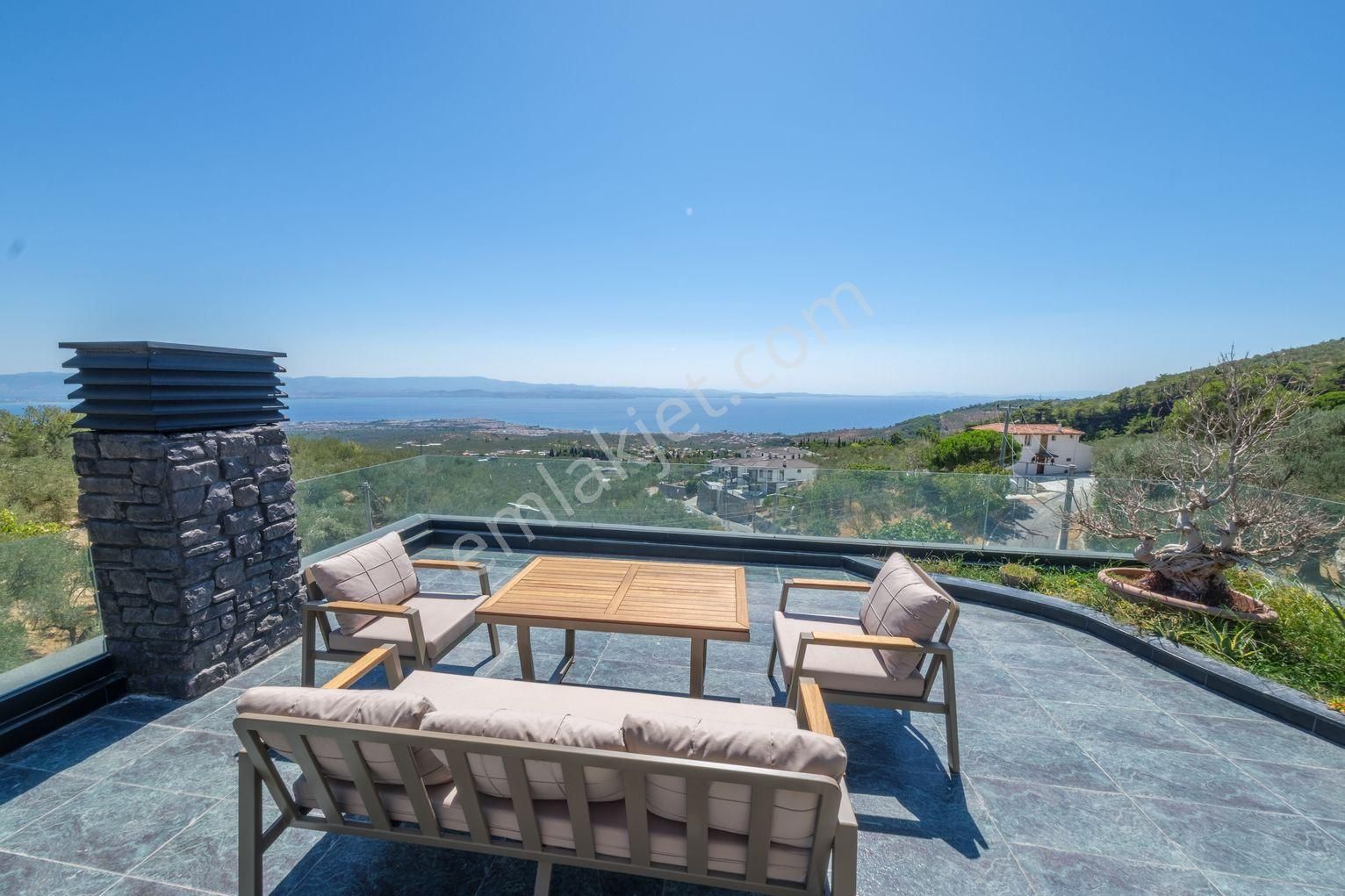 Edremitte Ultra Lüks Özel Yapım Müstakil Villa - Görsel 25