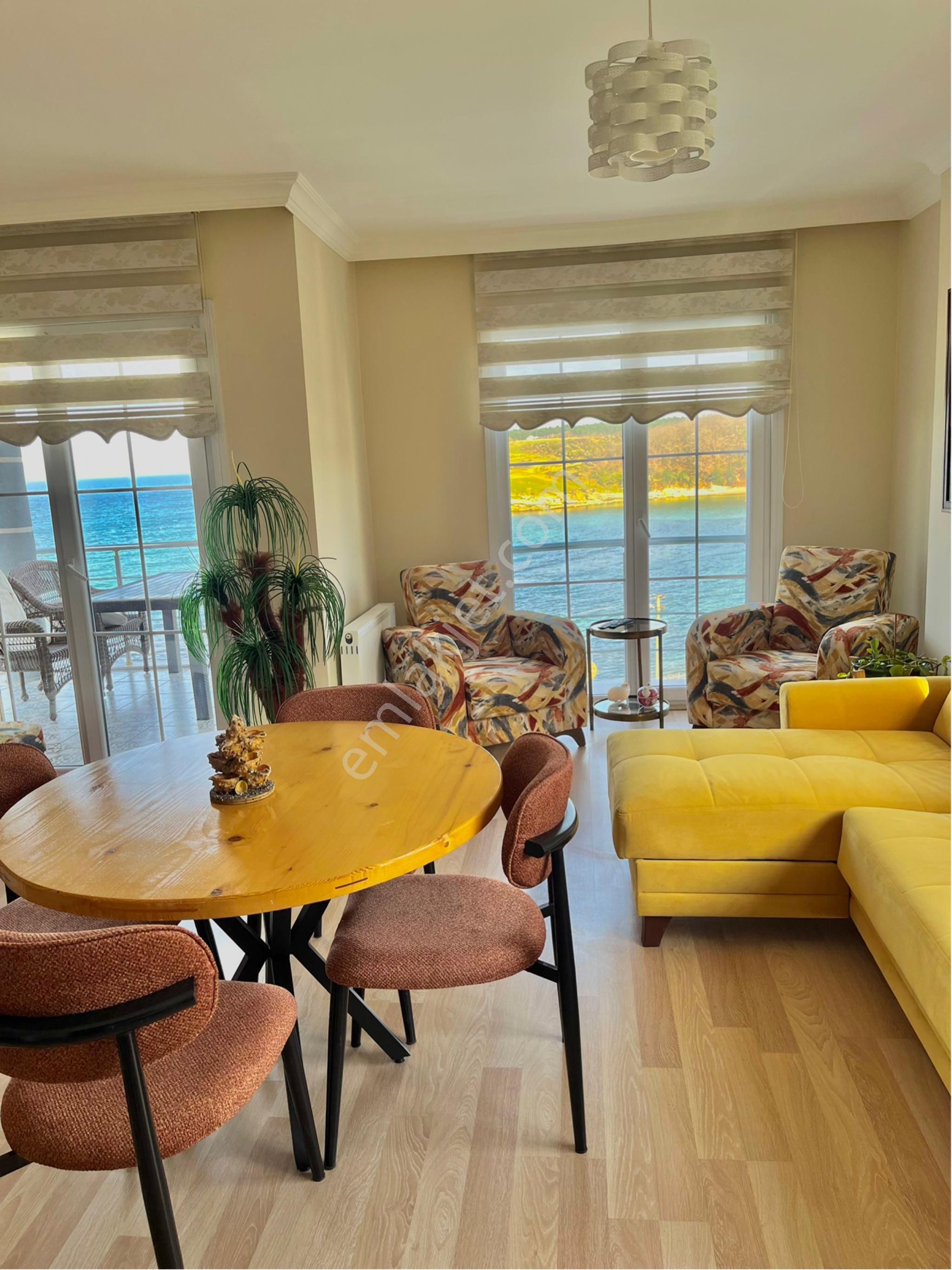 Kandıra Seyrek Sahilinde Full Deniz Manzaralı Günlük Kiralık Villa - Görsel 3