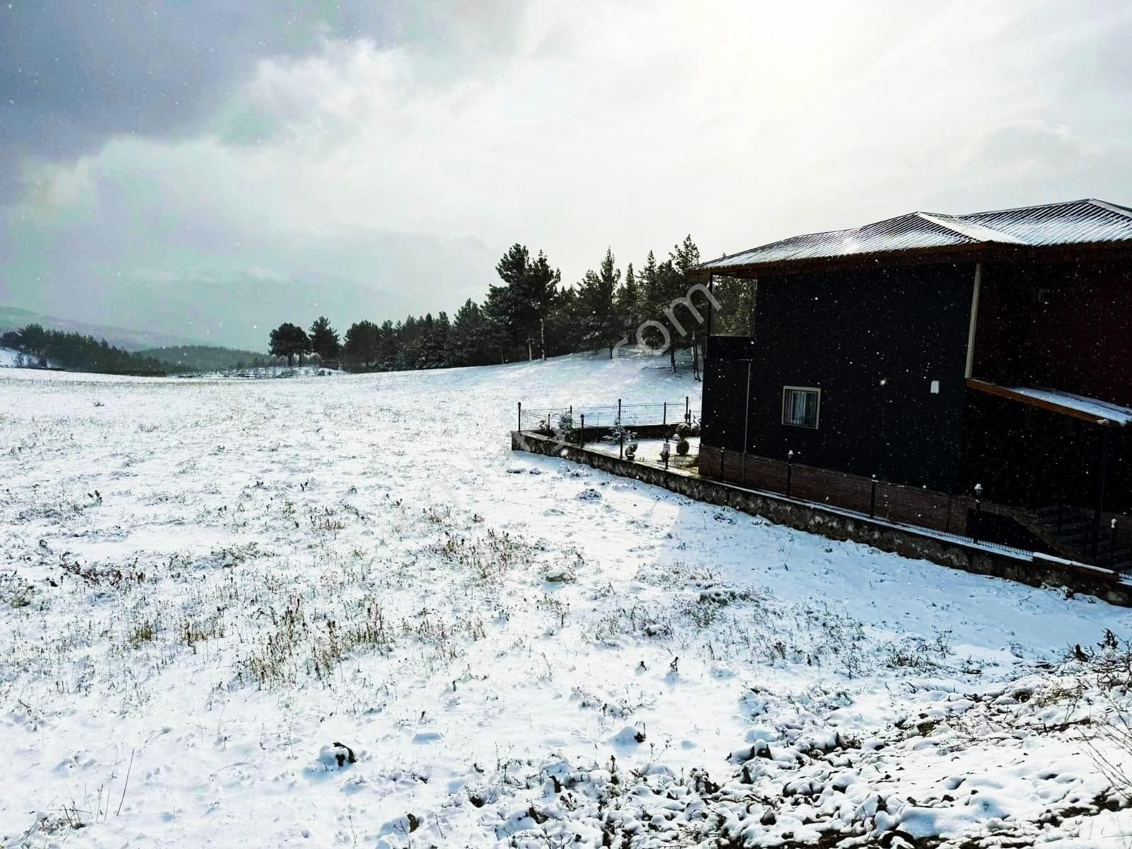 Pozantı Kar Emlaktan Alpu Yaylasında İmarlı İfrazlı Doğa Manzaralı 477 M2 Arsa - Görsel 2