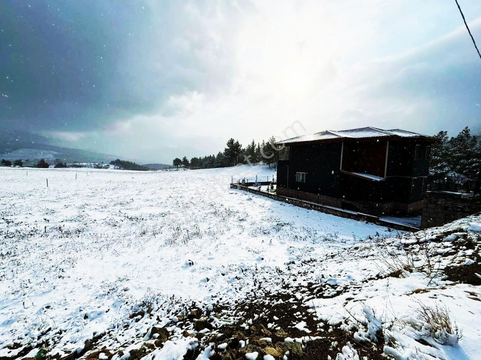 Pozantı Kar Emlaktan Alpu Yaylasında İmarlı İfrazlı Doğa Manzaralı 477 M2 Arsa - Görsel 4