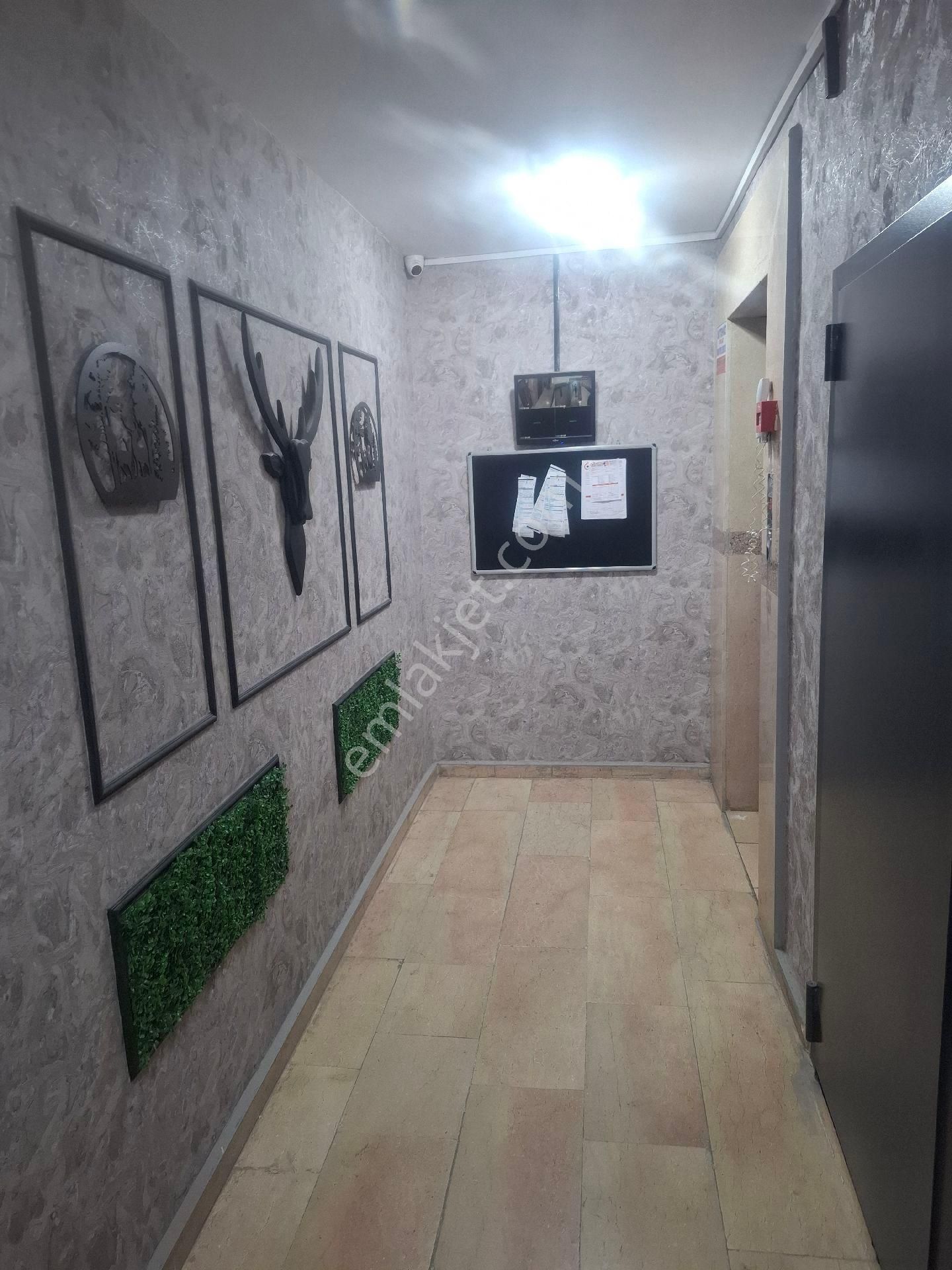 Memurdan Eşyalı Kiralık 1+1