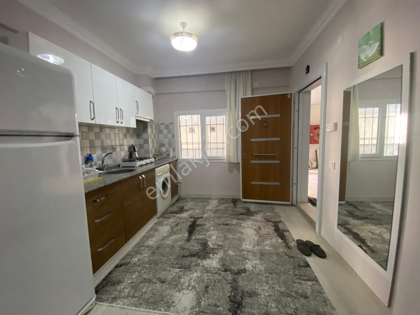 İsabeyli Mah Eşyalı Bakımlı 1+1 Eşyalı Daire