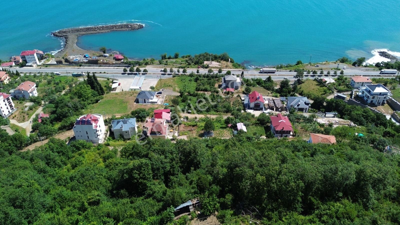 Golden Key Gayrimenkul'den Akçaabat Mersin'de Villalık Arazi