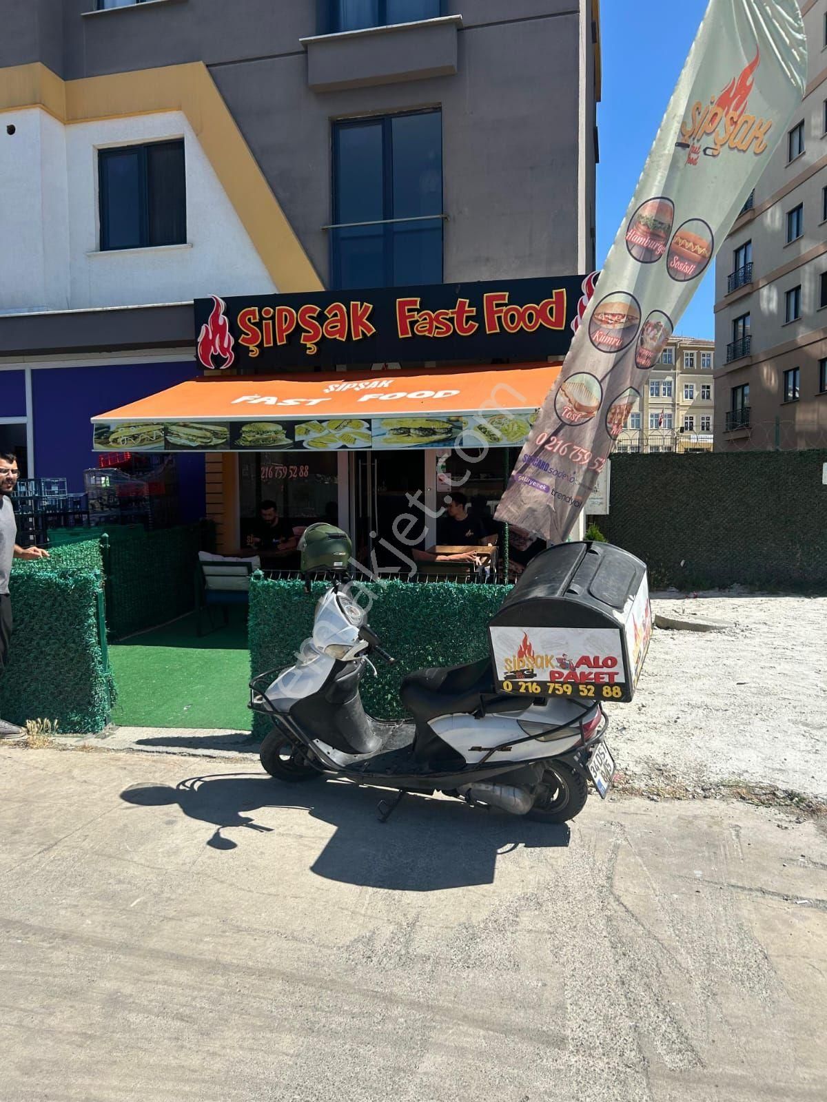 Pendik Güllübağlar Devren Kiralık Hazır Kurulu Fast Food İşletmesi