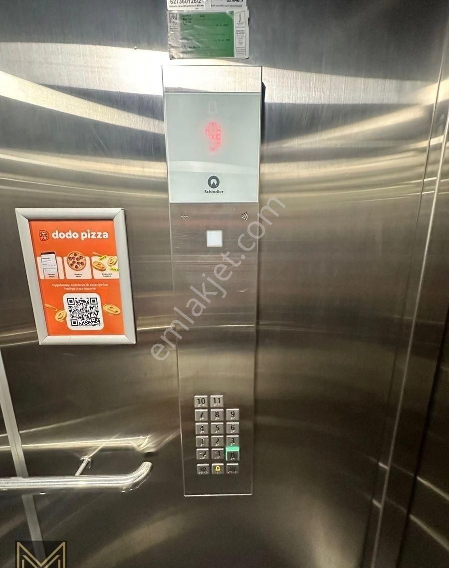 Trademark Karşıyaka'da Full Deniz Manzarıl 3+1 Kiralık Daire