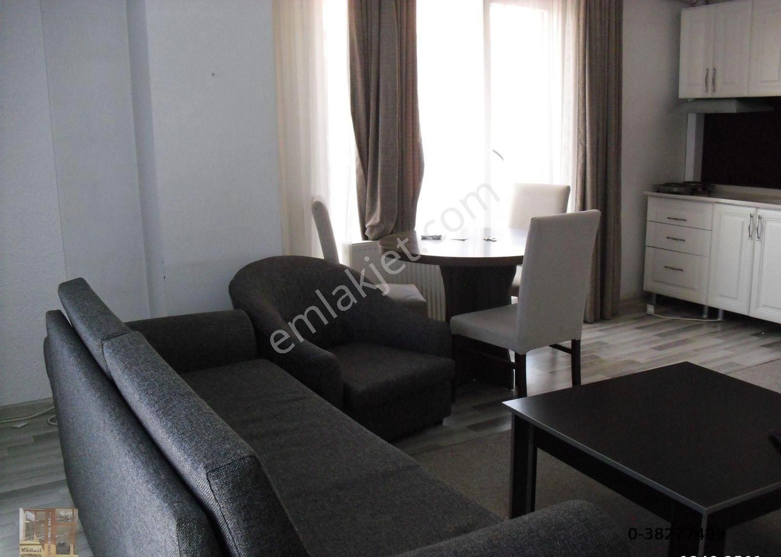 Gaziosmanpaşa Uğurmumcu Cad.yanı 1+1 Yakıt Aidat İnternet Dahil Mobilyalı Kiralık Daire - Görsel 6