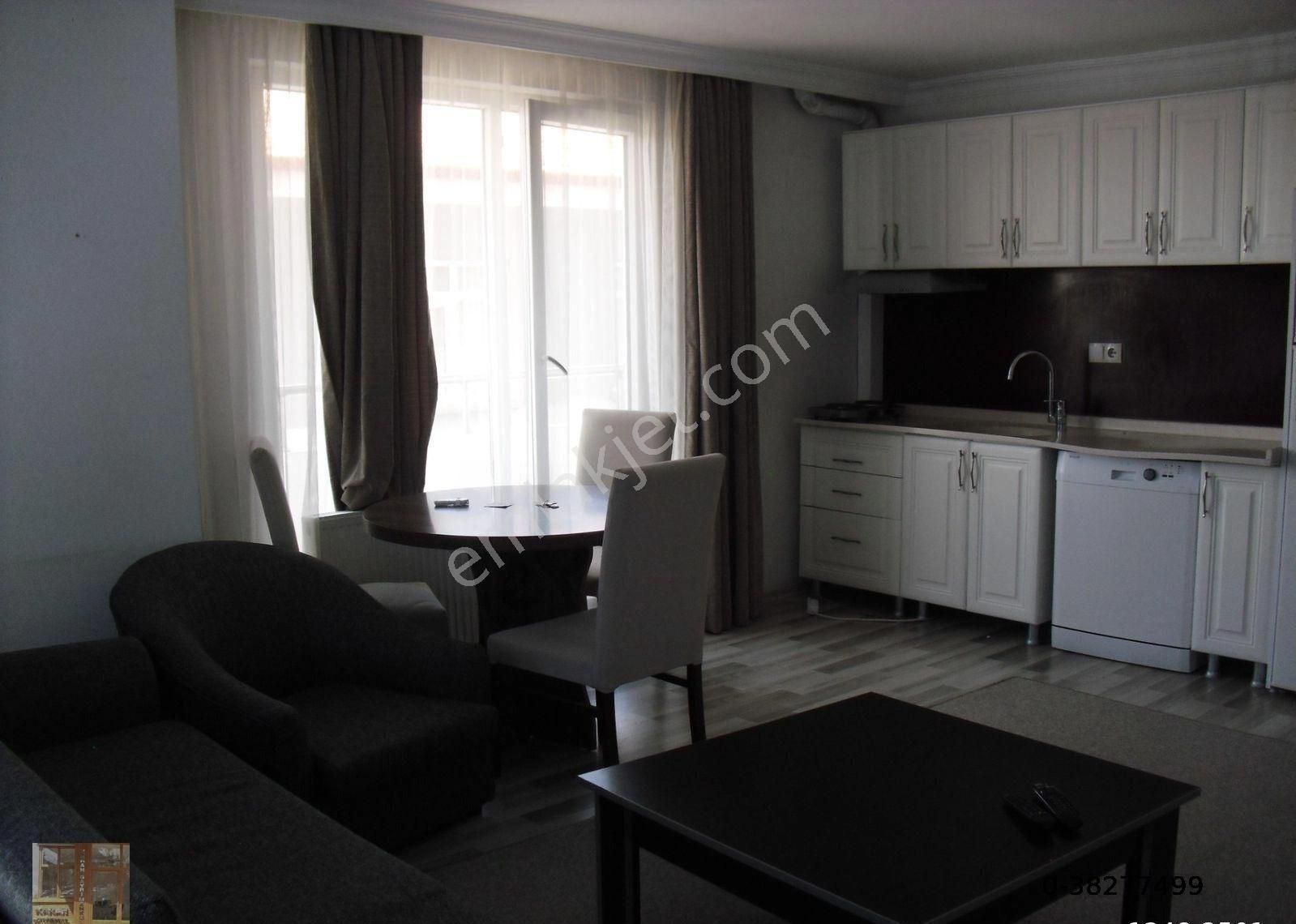 Gaziosmanpaşa Uğurmumcu Cad.yanı 1+1 Yakıt Aidat İnternet Dahil Mobilyalı Kiralık Daire - Görsel 3