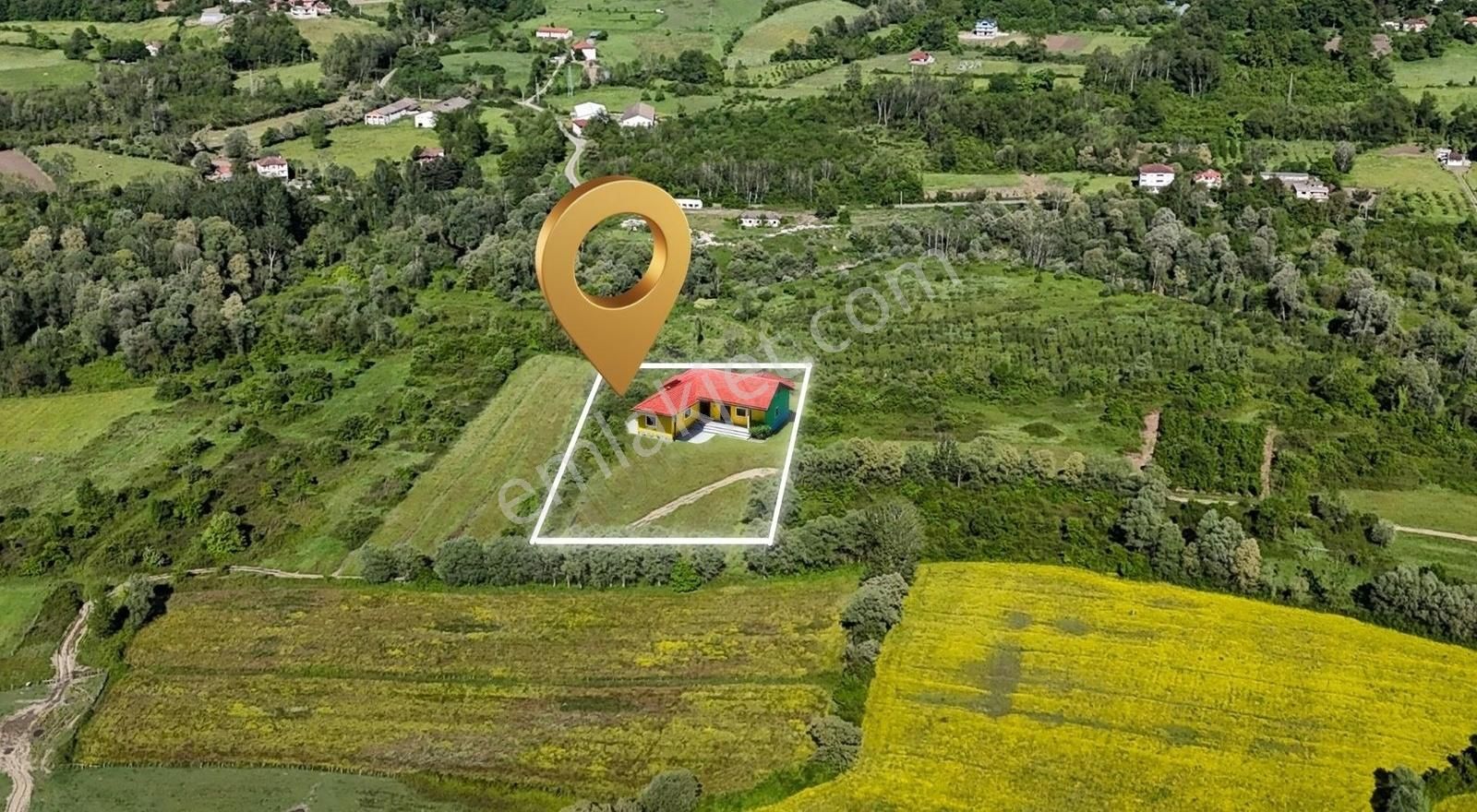 Altın Emlaktan Satılık Gecen Mahallesinde 10.455m2 Tarla