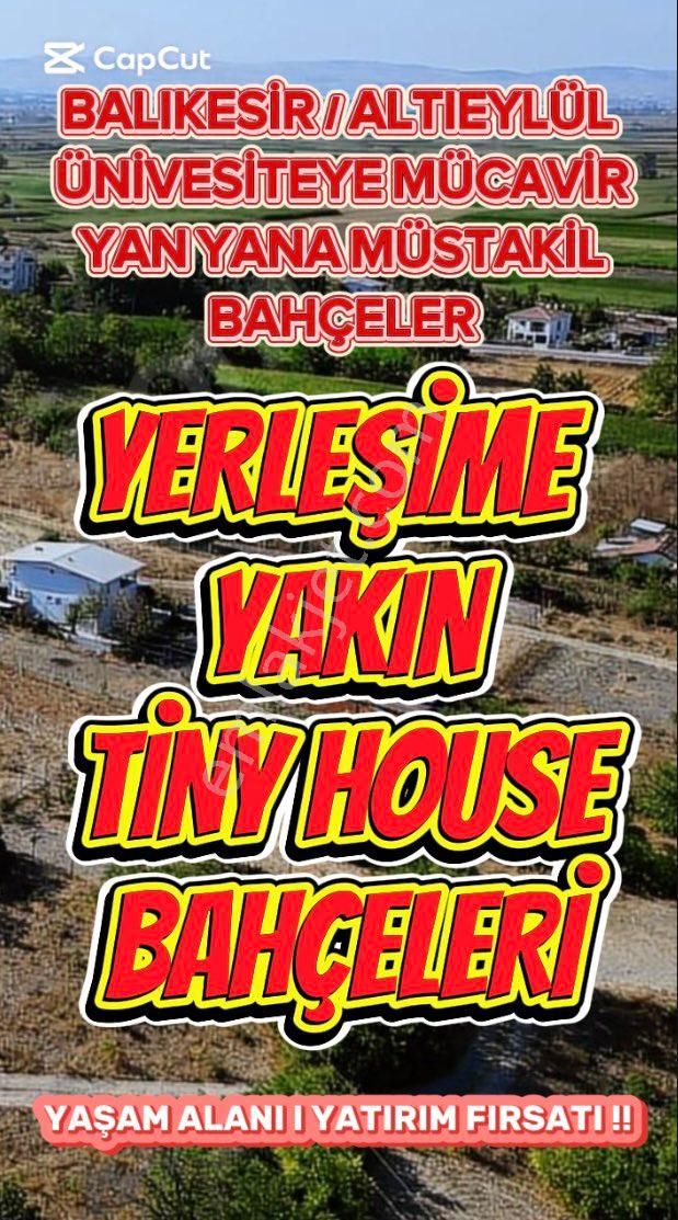 🏡 Balıkesir Altıeylül Atköy’de 3 Adet Yanyana Manzaralı Fırsat Tarlalar
