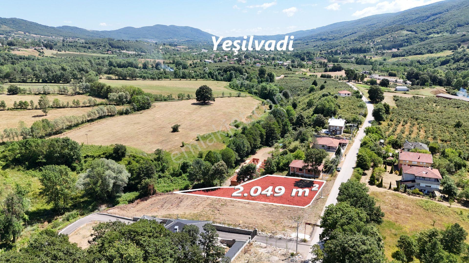 Hendek Yeşilvadi'de Asfalt Yola Cephe İmarlı Arsa - Görsel 6