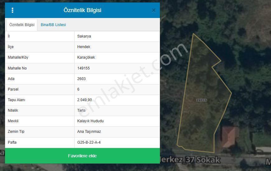 Hendek Yeşilvadi'de Asfalt Yola Cephe İmarlı Arsa - Görsel 29