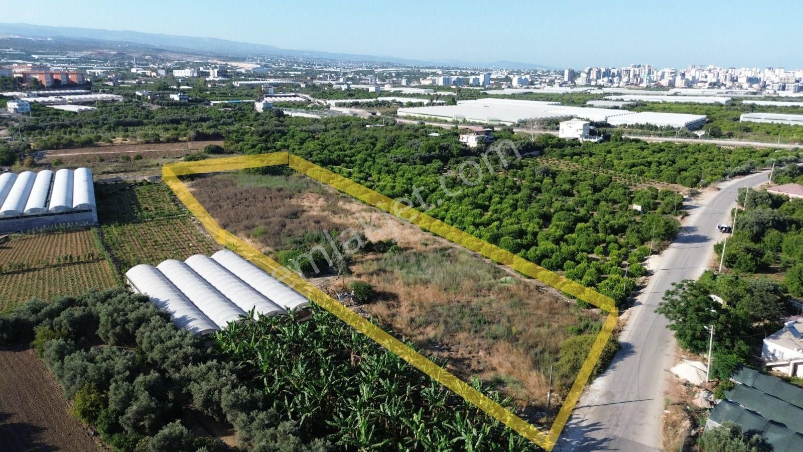 8,238 M2 İmar Planı İçerisinde Tarla... - Görsel 2