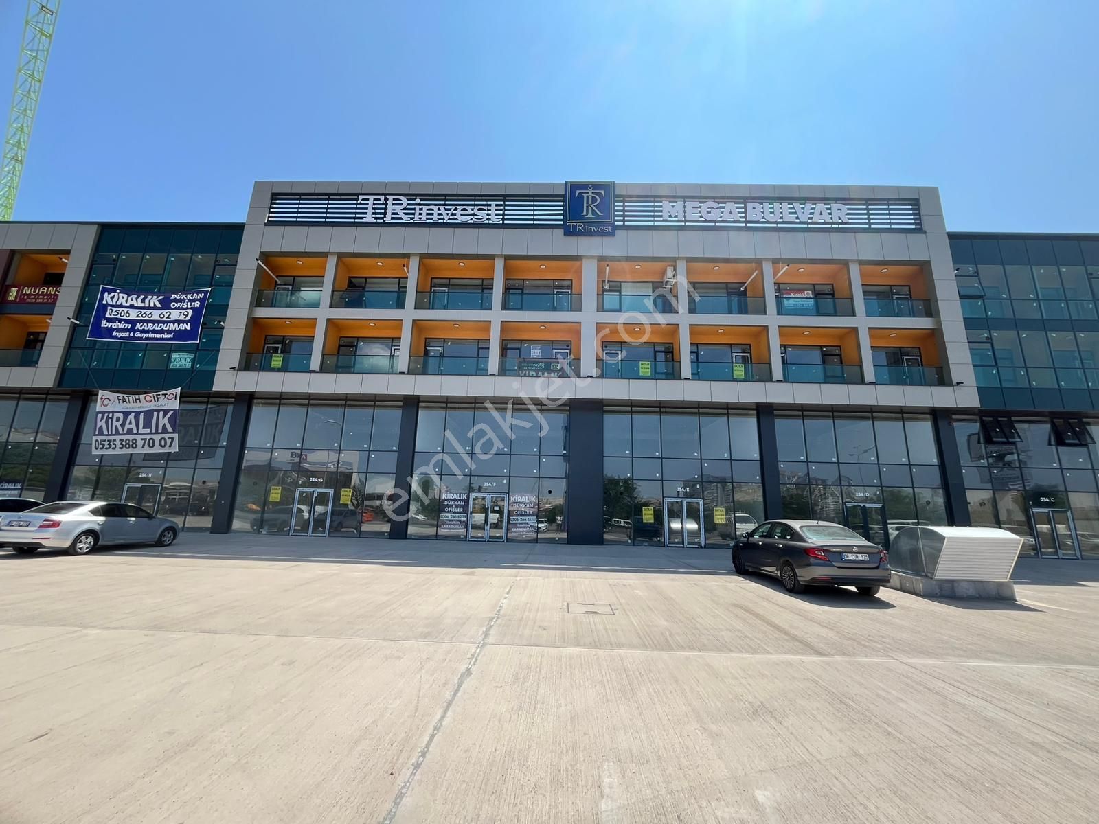 Turyap'tan Anadolu Bulvarı Tr İnvest Mega Bulvar'da Satılık Dükkan