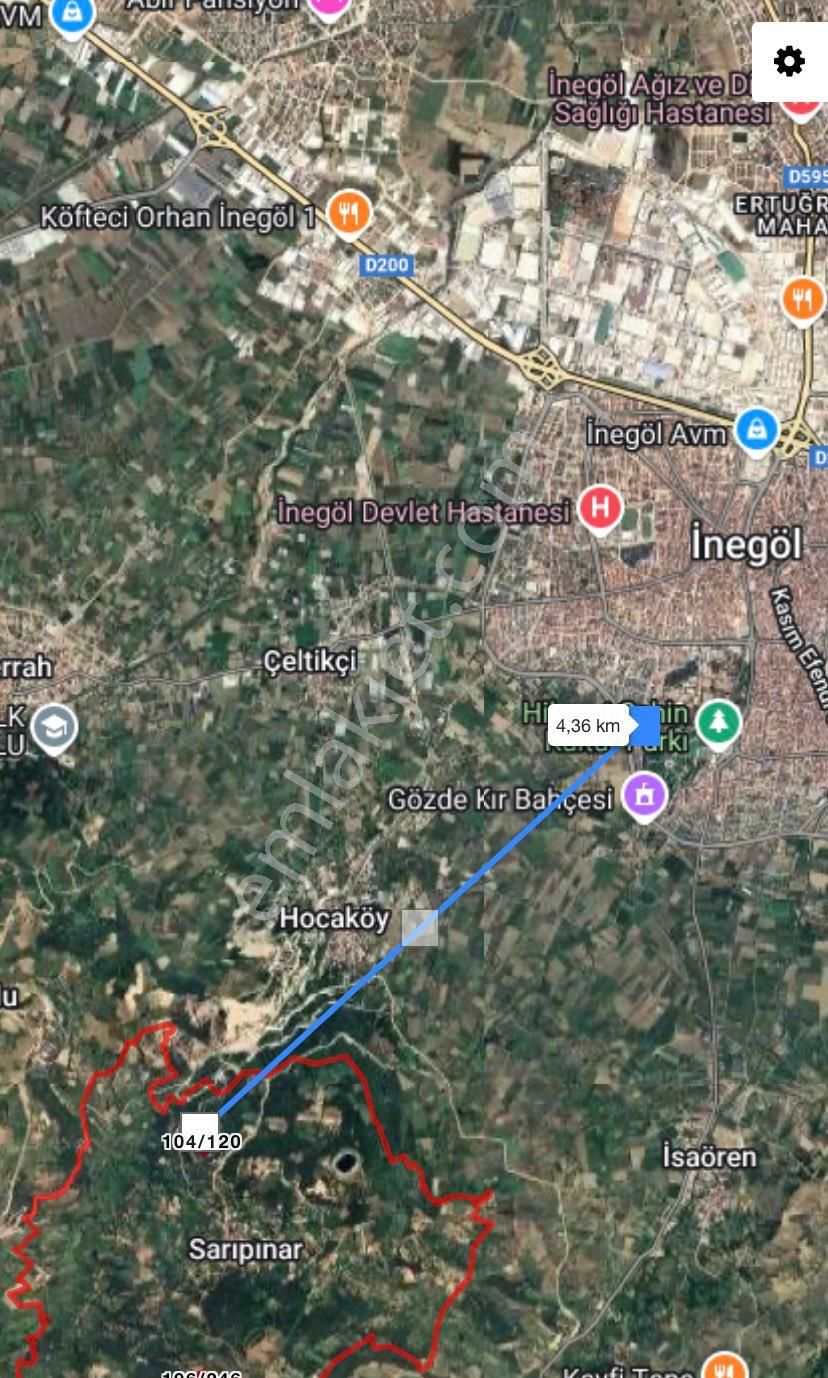 Roma ‘dan Sarıpınar ‘da Satılık Armut Bahçesi - Görsel 3