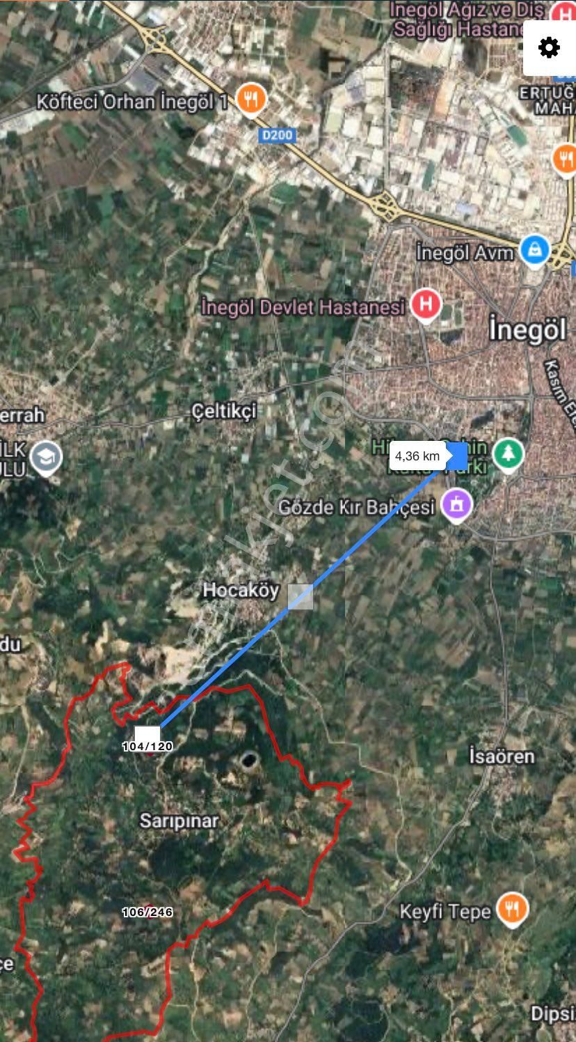 Roma ‘dan Sarıpınar ‘da Satılık Armut Bahçesi - Görsel 4