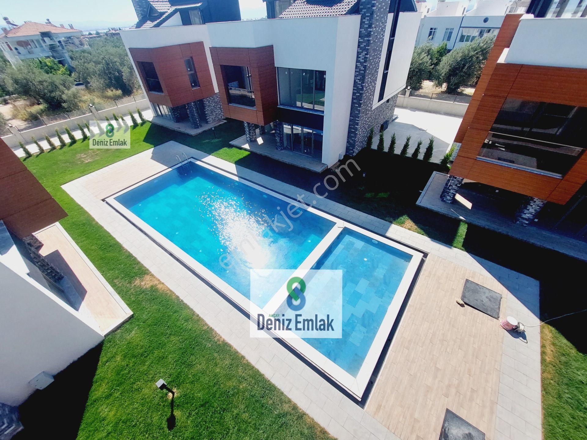 ♾️denizden Gürede♾️ 4+1 Denize 500 Metre Akıllı Sistem Havuzlu Müstakil Satılık Villa
