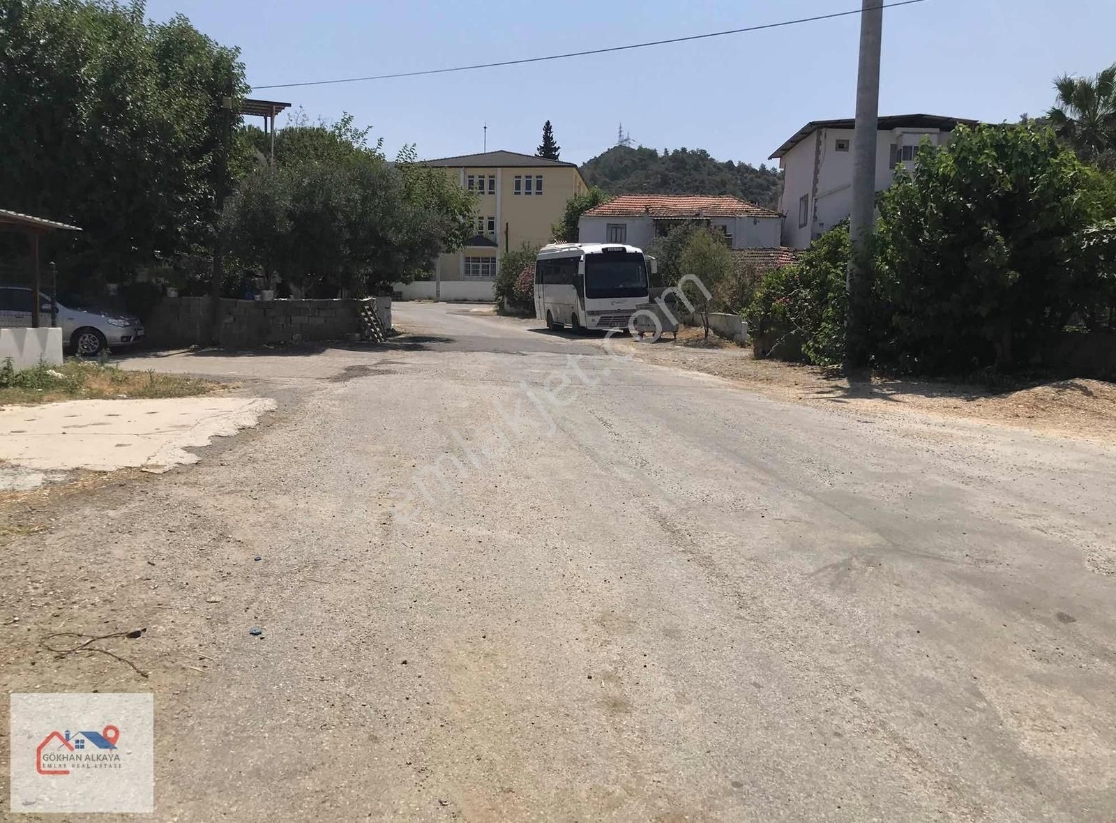 Muğla Milas Kırcağız Satılık Arsa 650m2 Gökhan Alkaya'dan