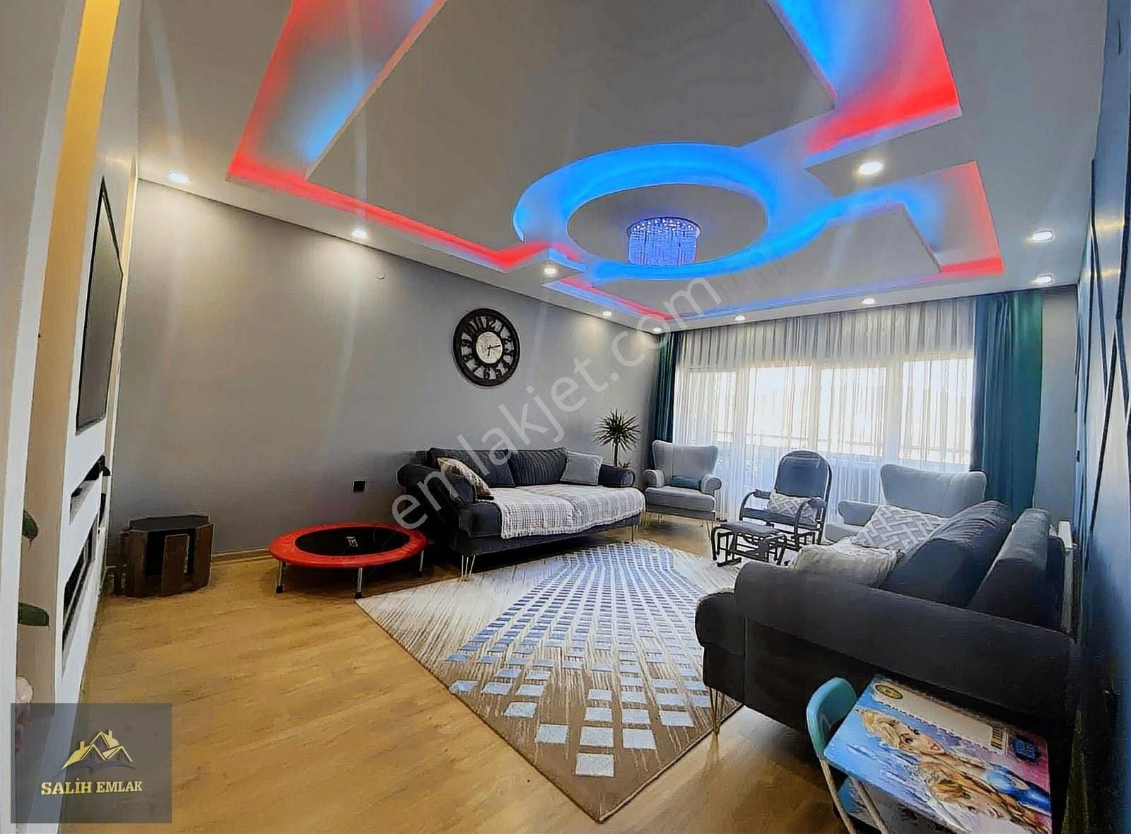 Salih Emlak Tan Extra Yapılı Efendibey Toki De 125 M2 3+1 Daire