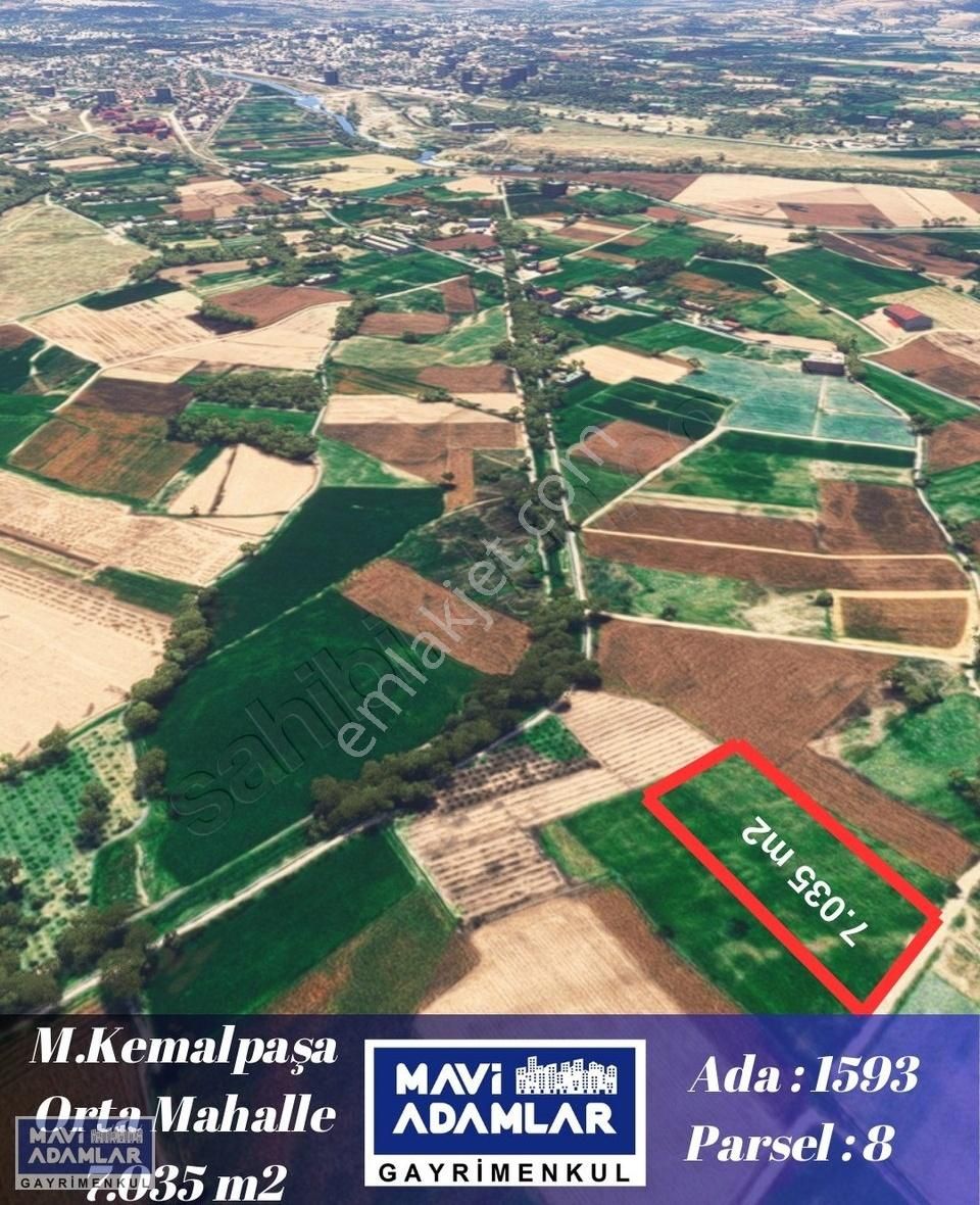Bursa M.kemalpaşa Orta Mah Merkeze Yakın Fırsat Arazi