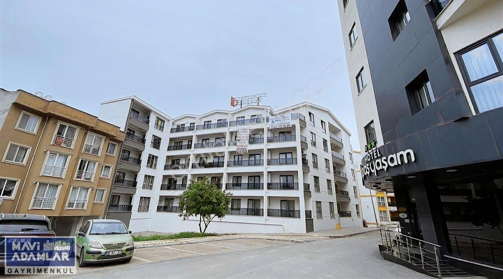 Görükle'nin Merkezinde Satılık Eşyalı 1+1
