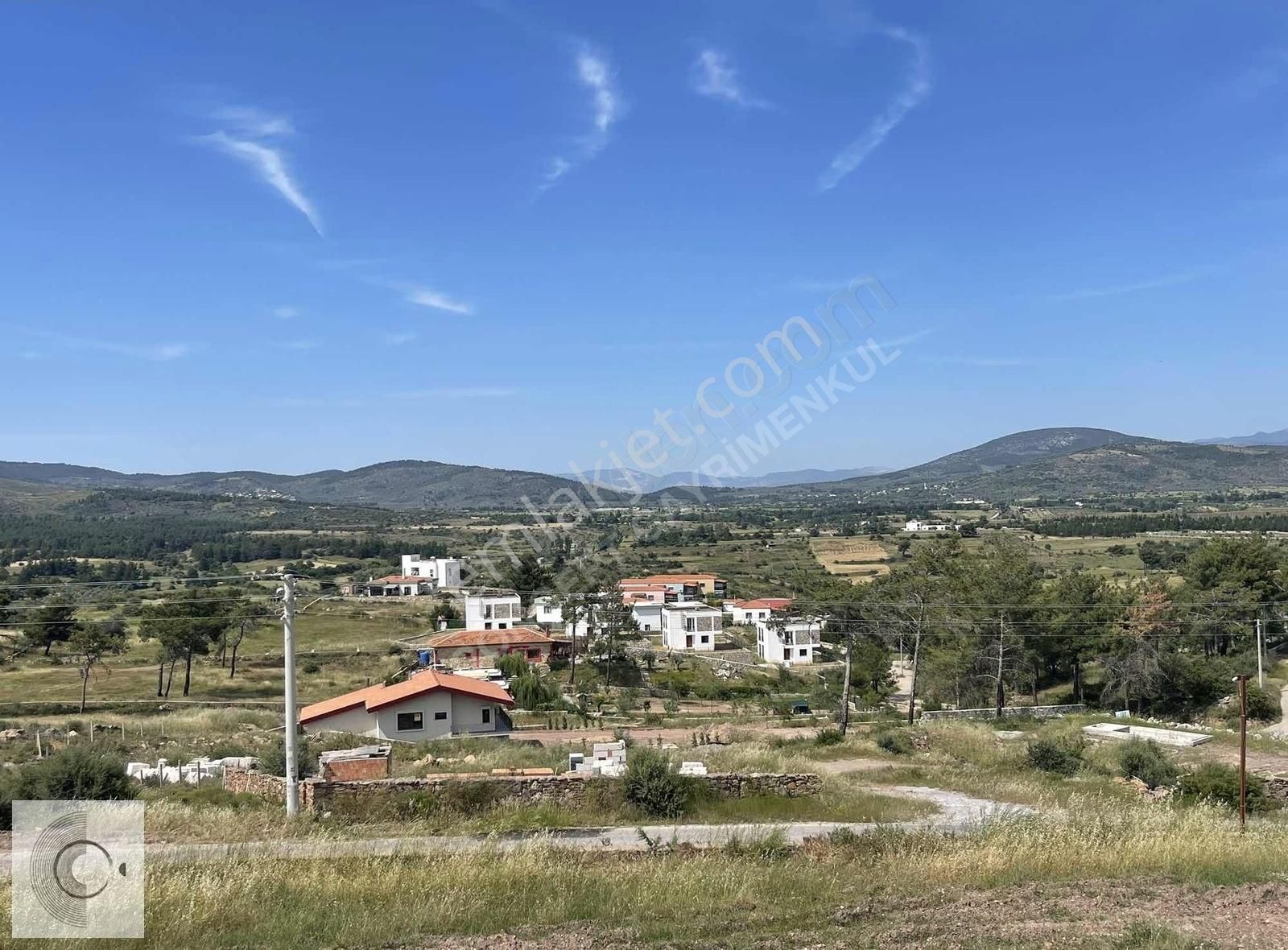 Milas Beyciler Bodrum Arsa İçinde Havuzlu Villa