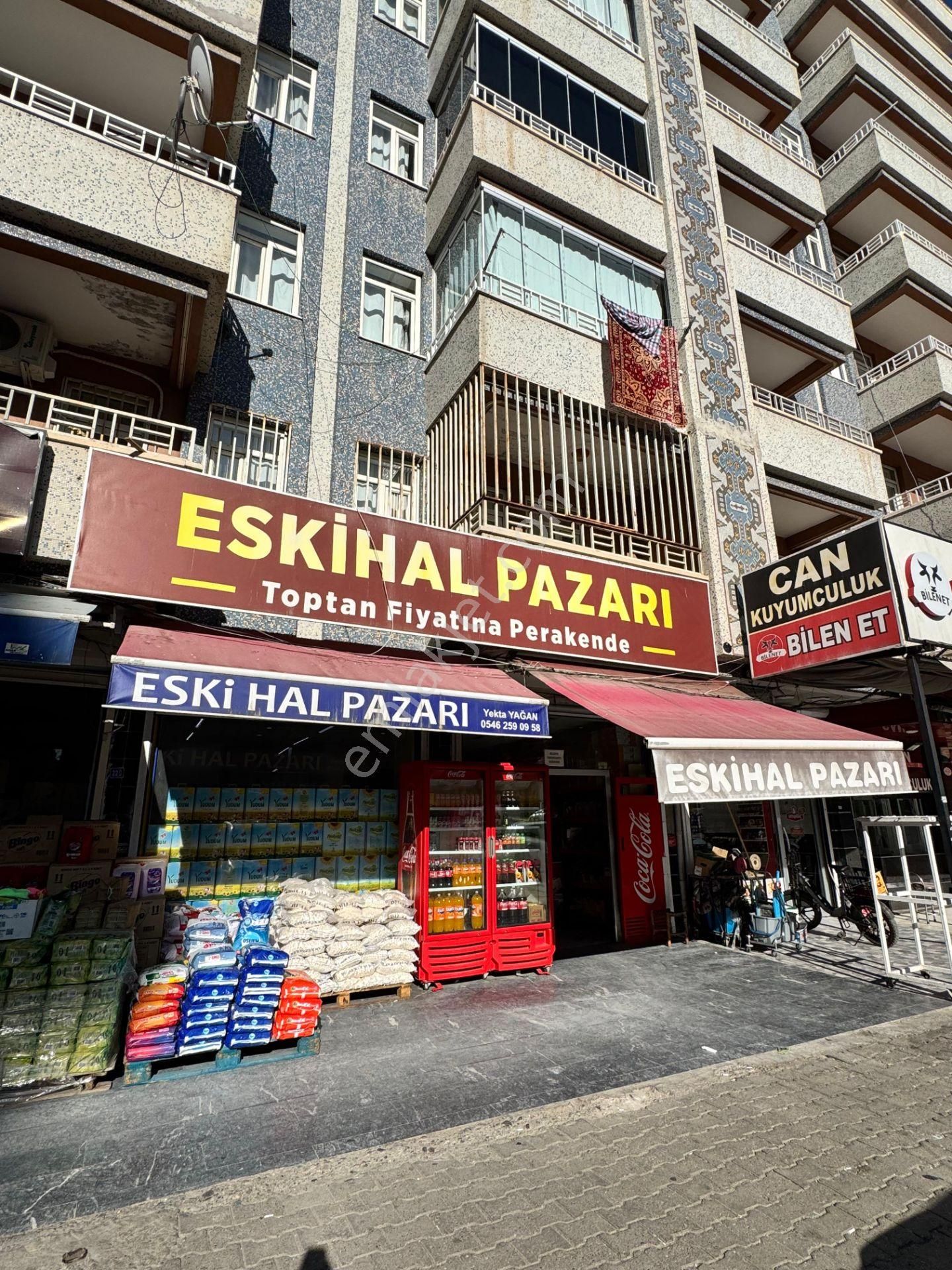 Fırat Bulvarı’na 10 Metre Mesafede Kelepir Fiyatıyla Devren Market Fırsatı!
