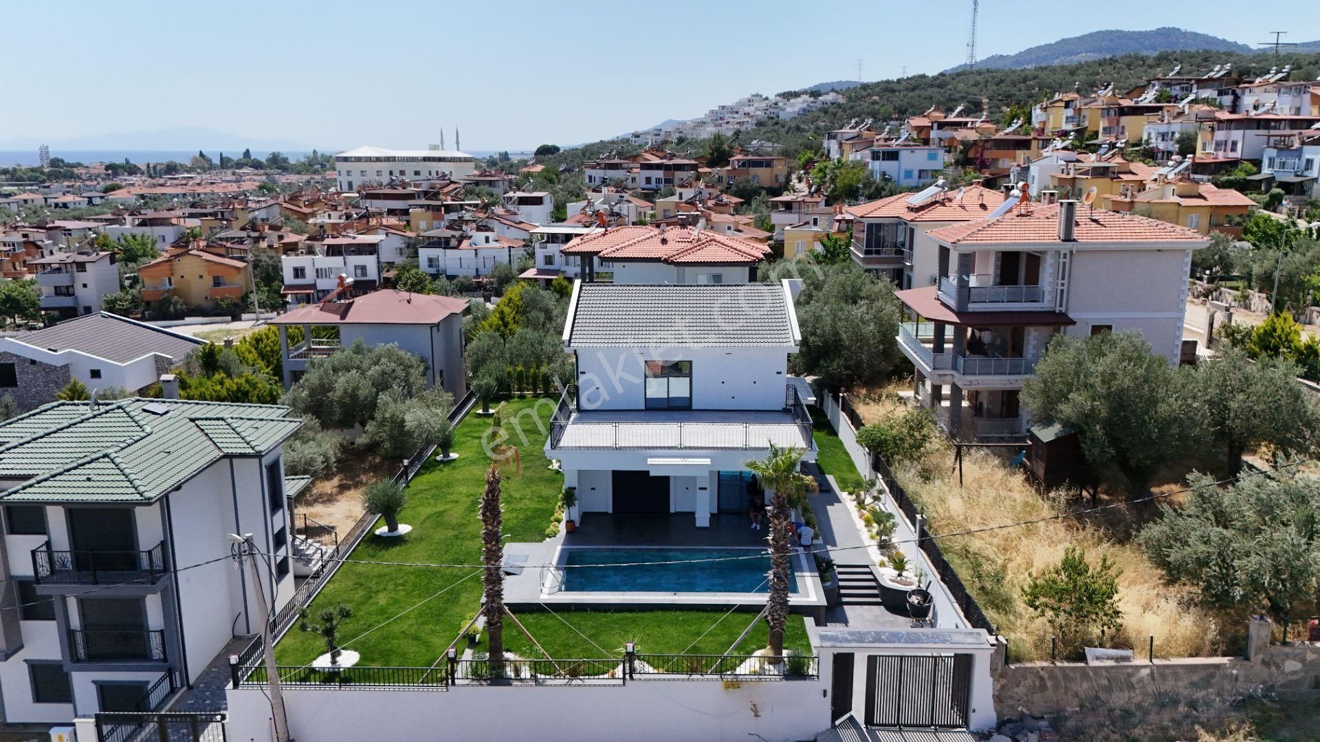 Güne Jakuziden Başlayın! Deniz Manzaralı 4+1 Havuzlu Villa - Görsel 7