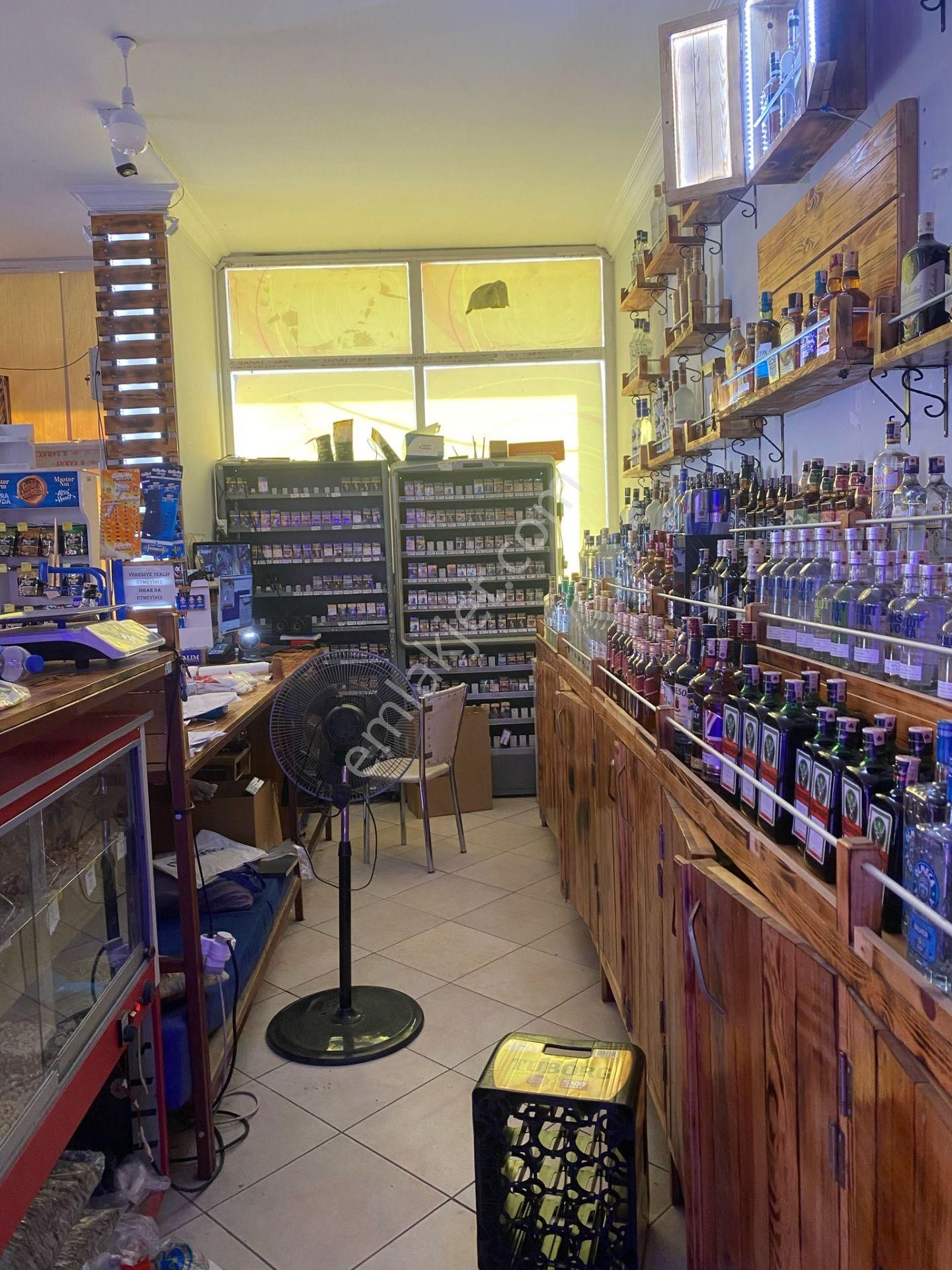 Dyk Est Emlaktan Dalaman Çarşı Merkezde Herşey Dahil Devren Satılık Büfe/market - Görsel 14