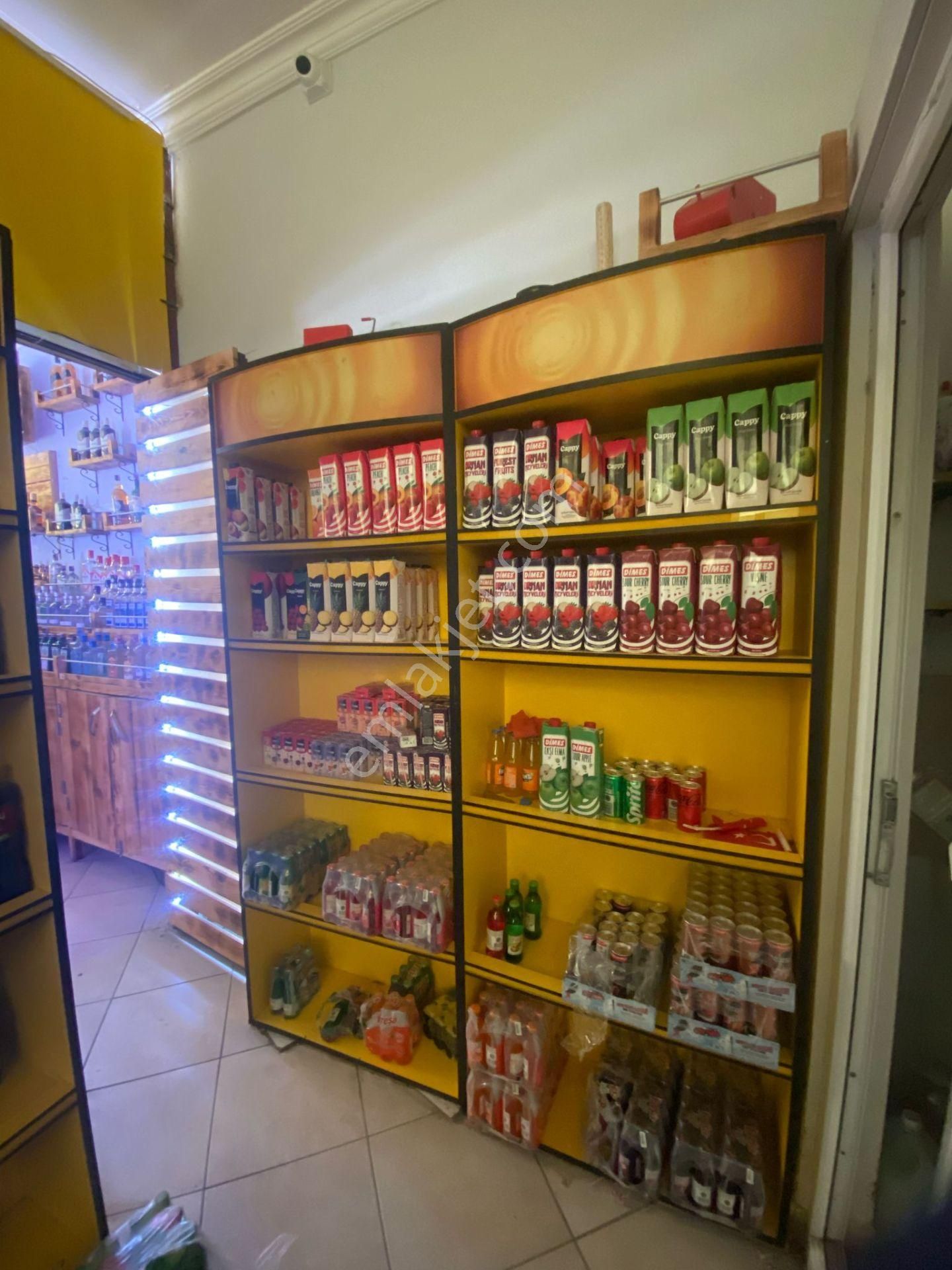 Dyk Est Emlaktan Dalaman Çarşı Merkezde Herşey Dahil Devren Satılık Büfe/market - Görsel 6