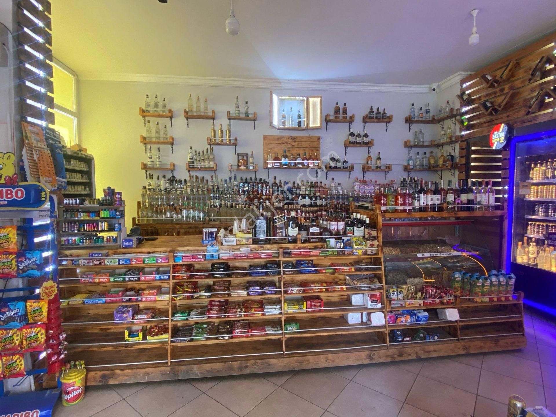 Dyk Est Emlaktan Dalaman Çarşı Merkezde Herşey Dahil Devren Satılık Büfe/market - Görsel 9