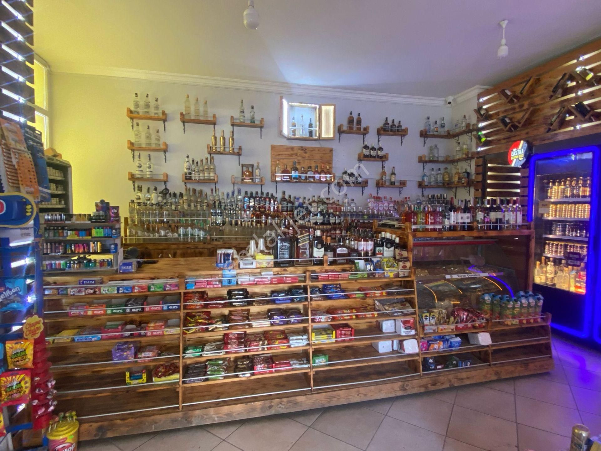 Dyk Est Emlaktan Dalaman Çarşı Merkezde Herşey Dahil Devren Satılık Büfe/market - Görsel 8