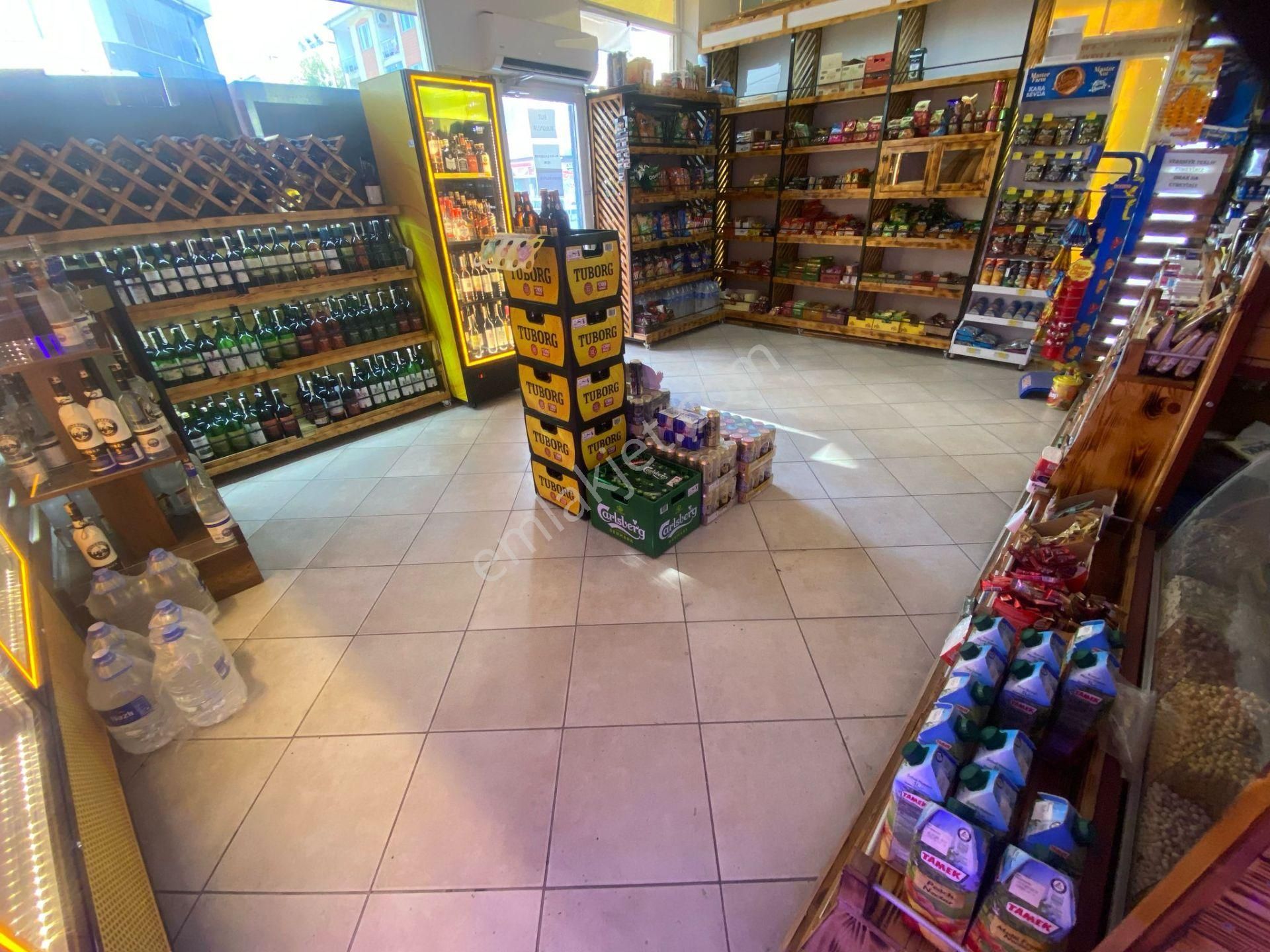 Dyk Est Emlaktan Dalaman Çarşı Merkezde Herşey Dahil Devren Satılık Büfe/market - Görsel 4