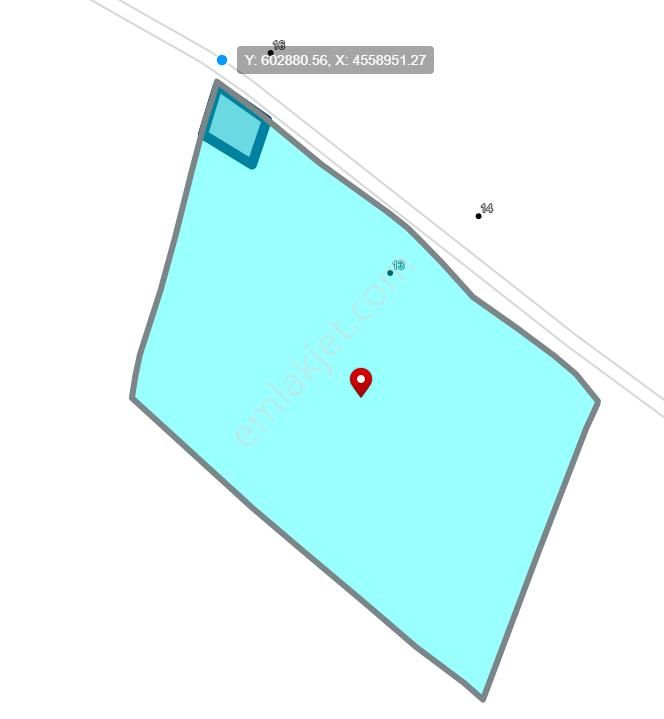 F.akboga İnşaattan Silivri Fenerköy De Satılık Caplı 327 M2 Tarla - Görsel 4