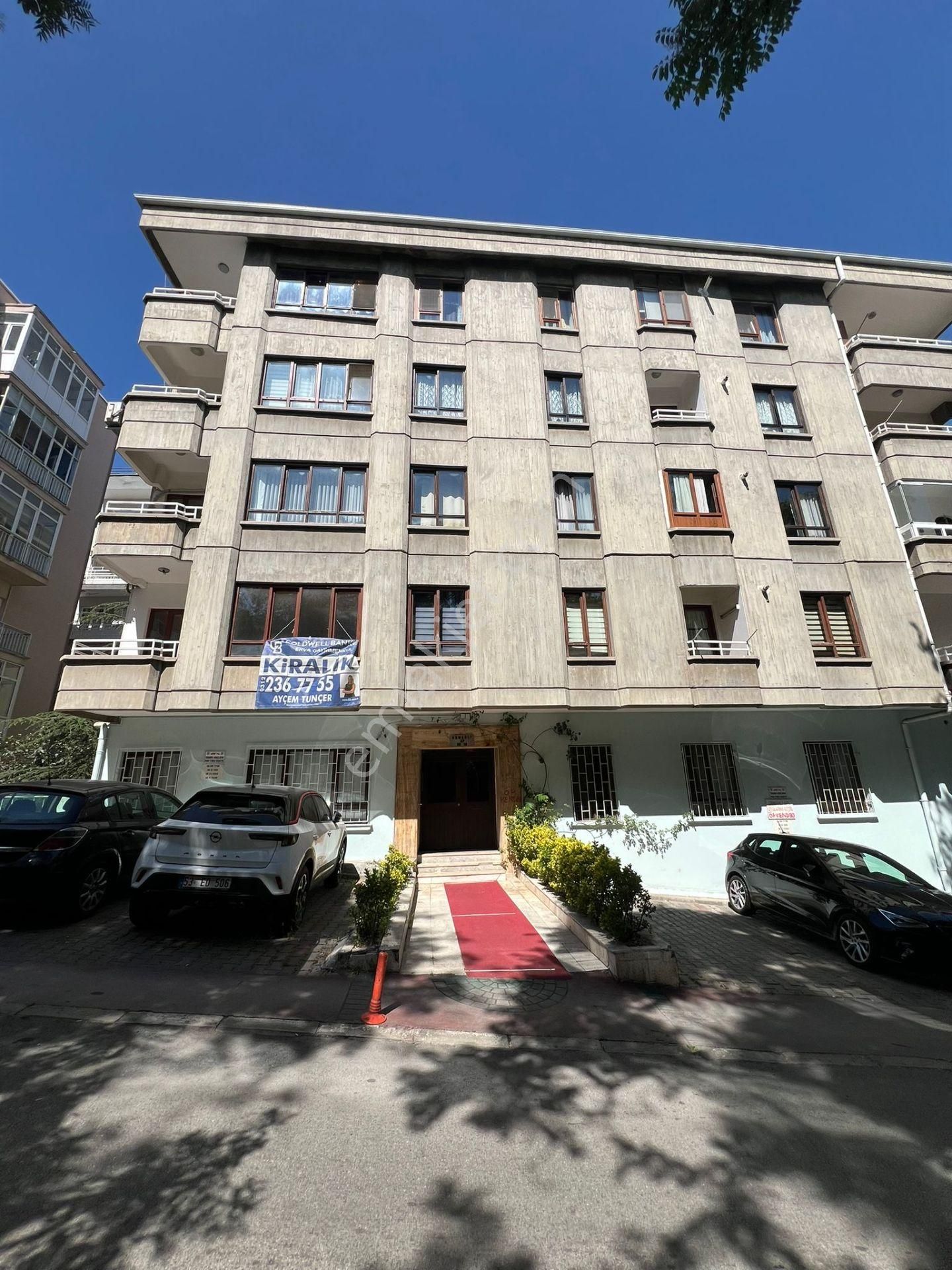Çankaya Güvenevler Mah. Kıbrıs Sokak Kiralık Ön Cephe 3+1